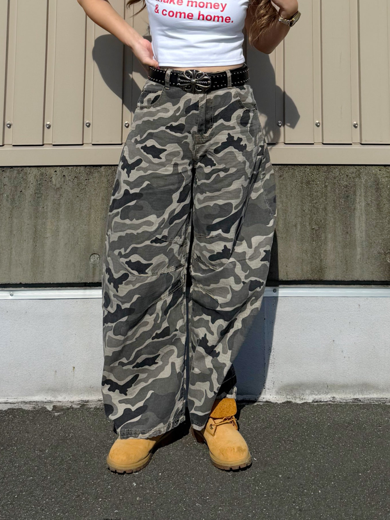 カモフラデニムパンツ DPB73399