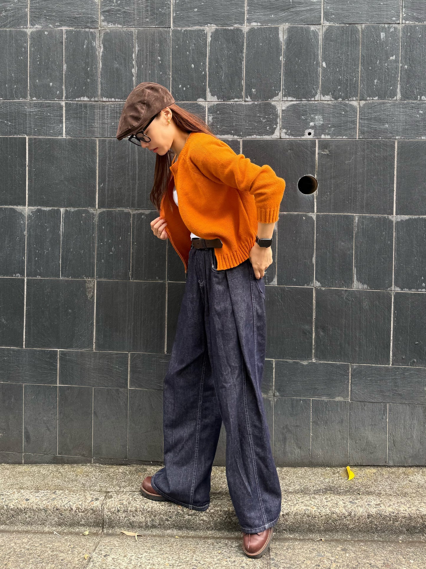 カラージップニット DPB47486