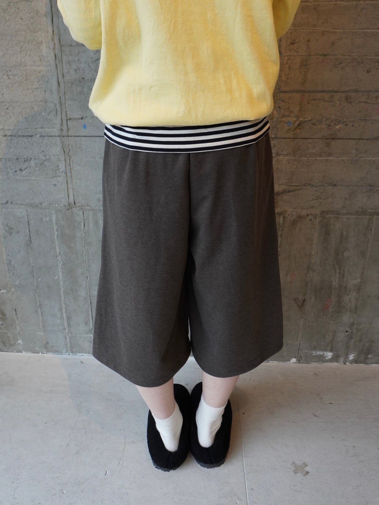 ワイドキュロットパンツ DPB85459