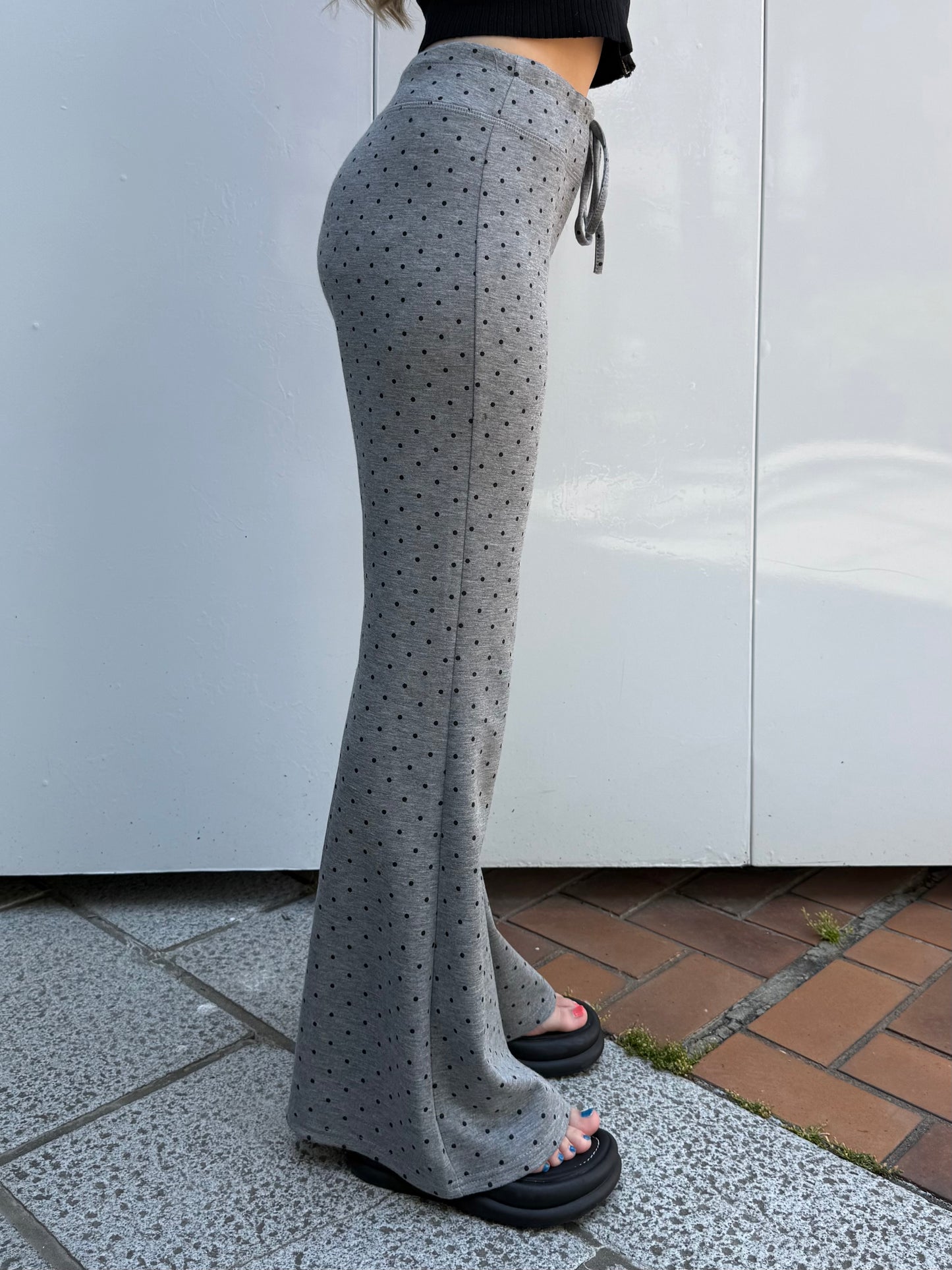 ドットフレアパンツ DPB73628