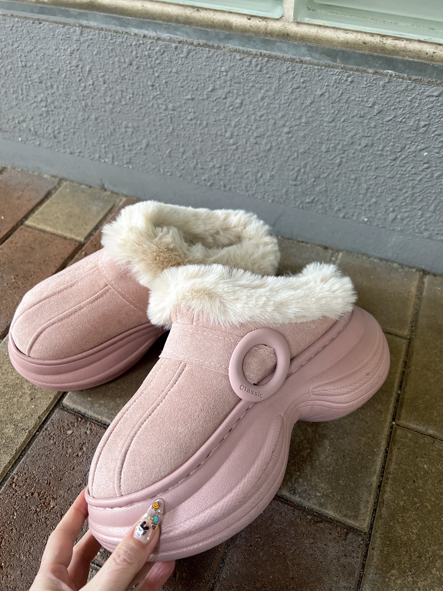 厚底ムートンシューズ DPB79221