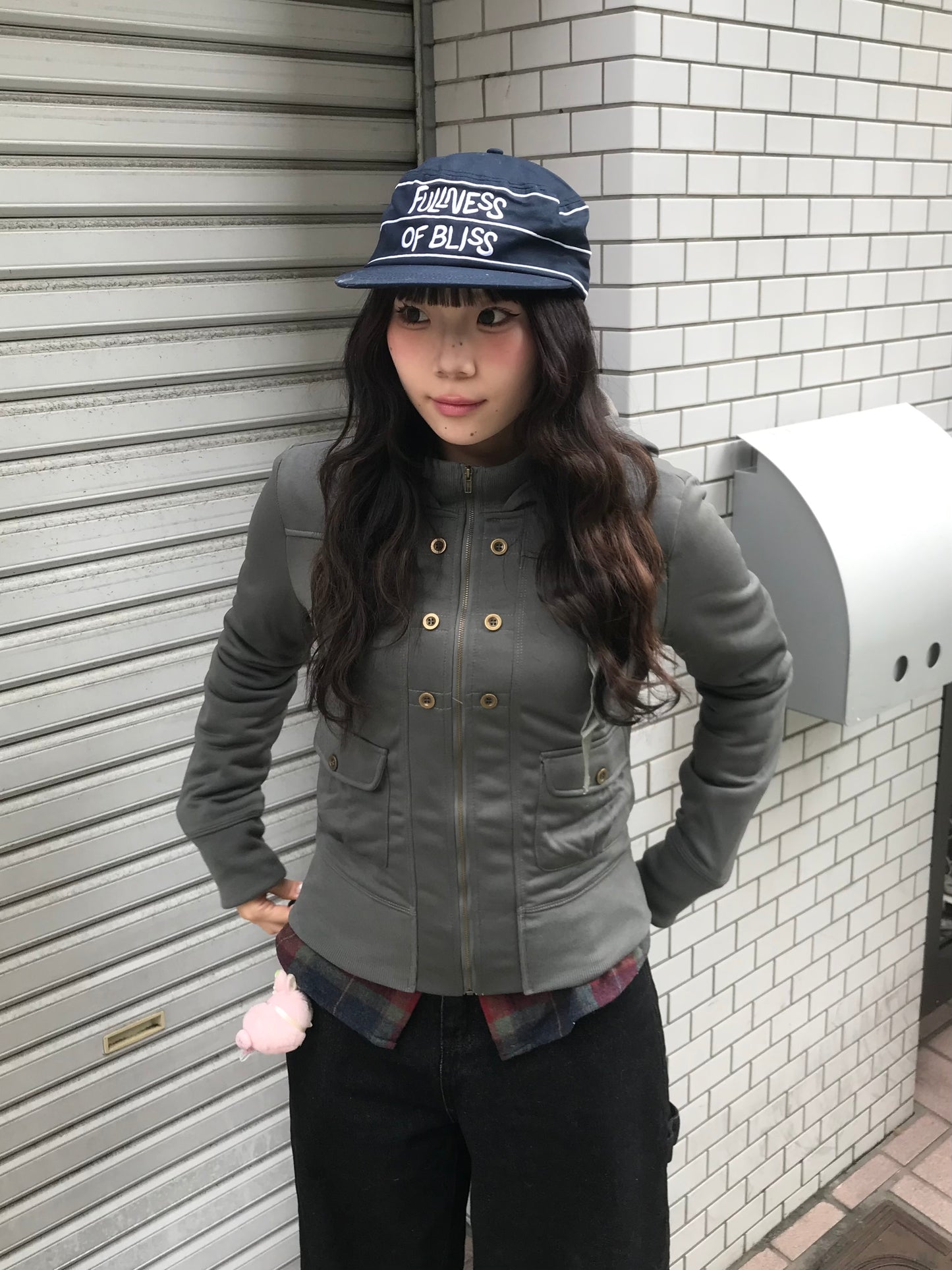 ロゴニュアンスキャップ DPB89164