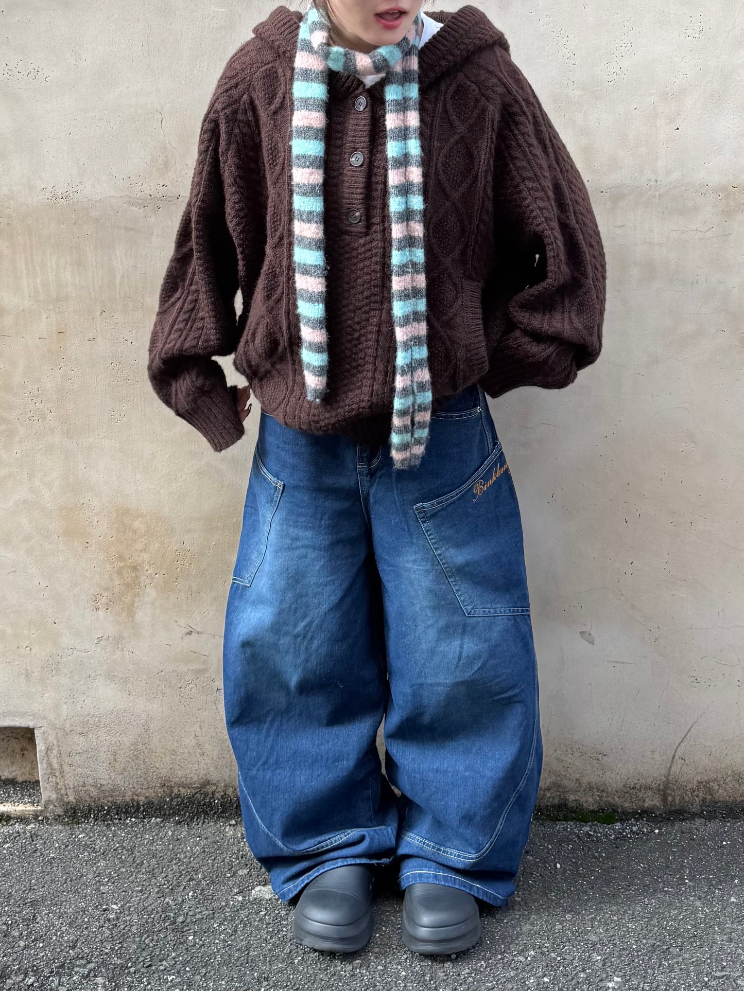 ポケットバルーンデニムパンツ DPB85305