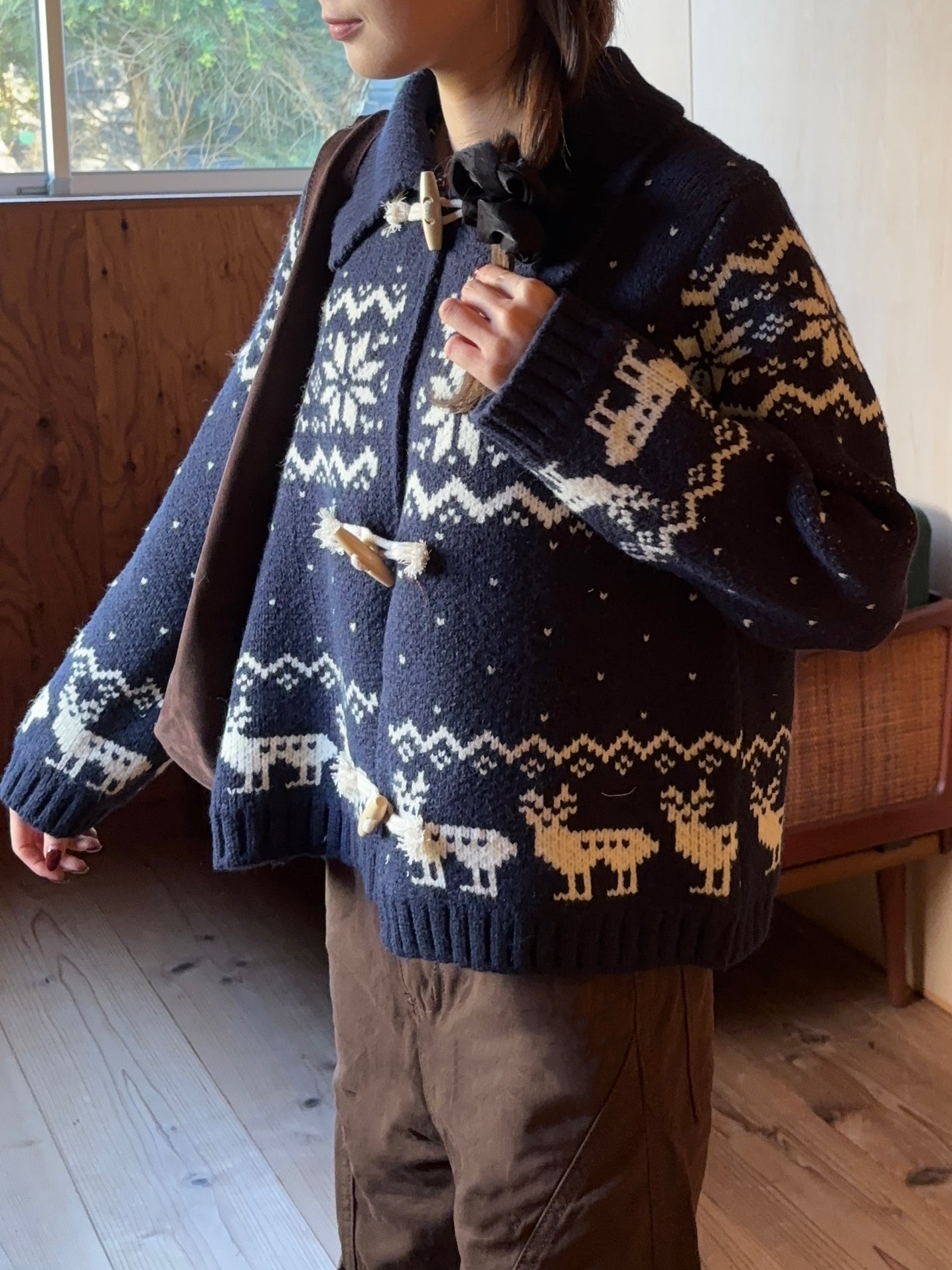 ノルディックニットジャケット DPB88140