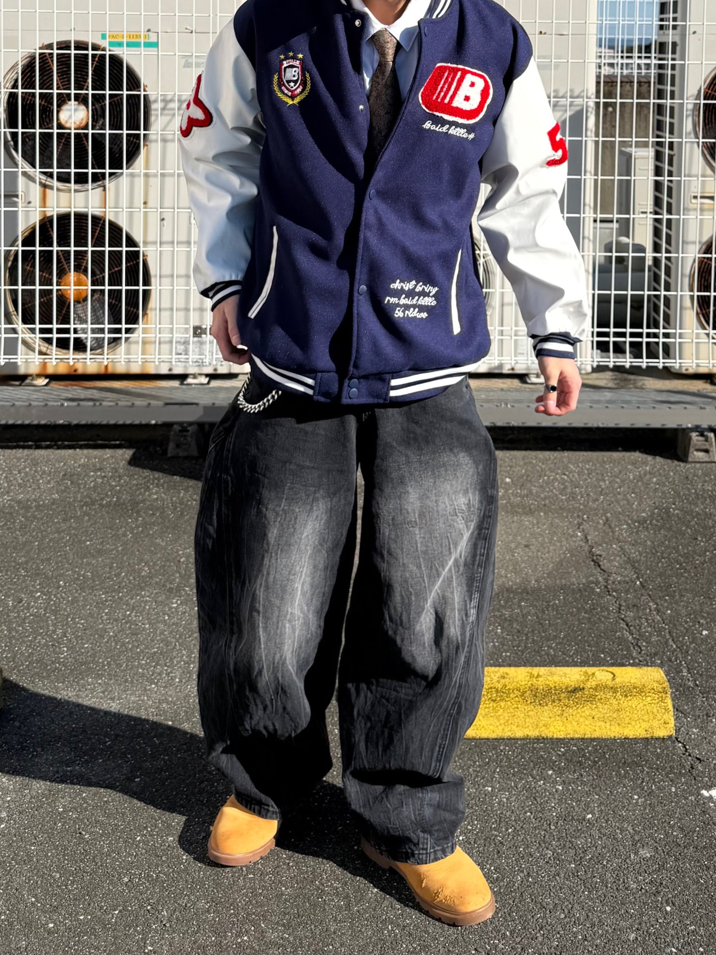 ウォッシュデニムパンツ DPB90141