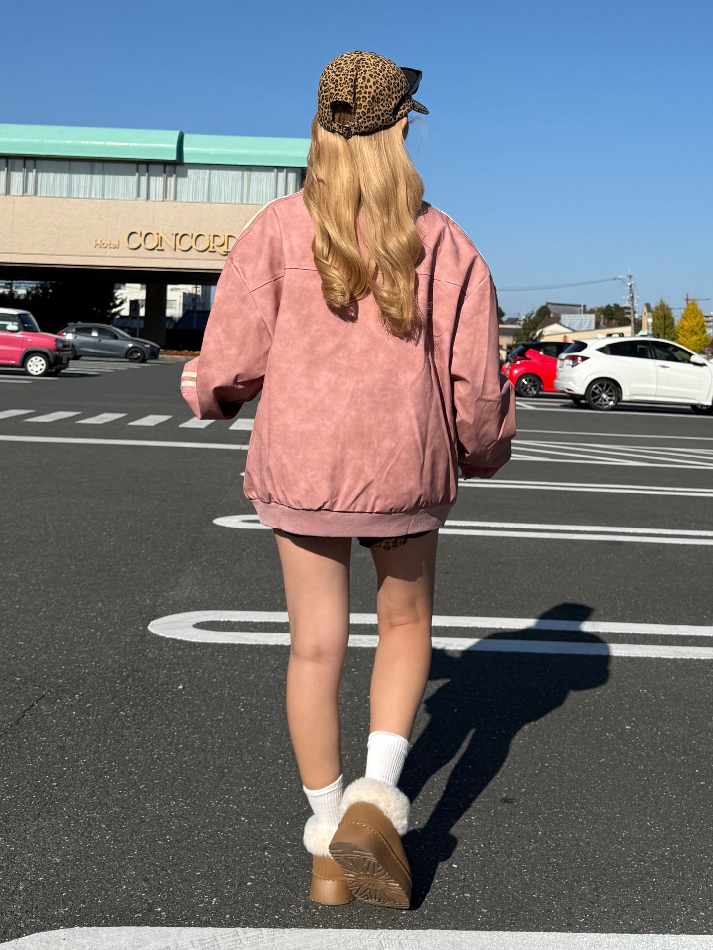 ワンポイントラインジャケット DPB90092