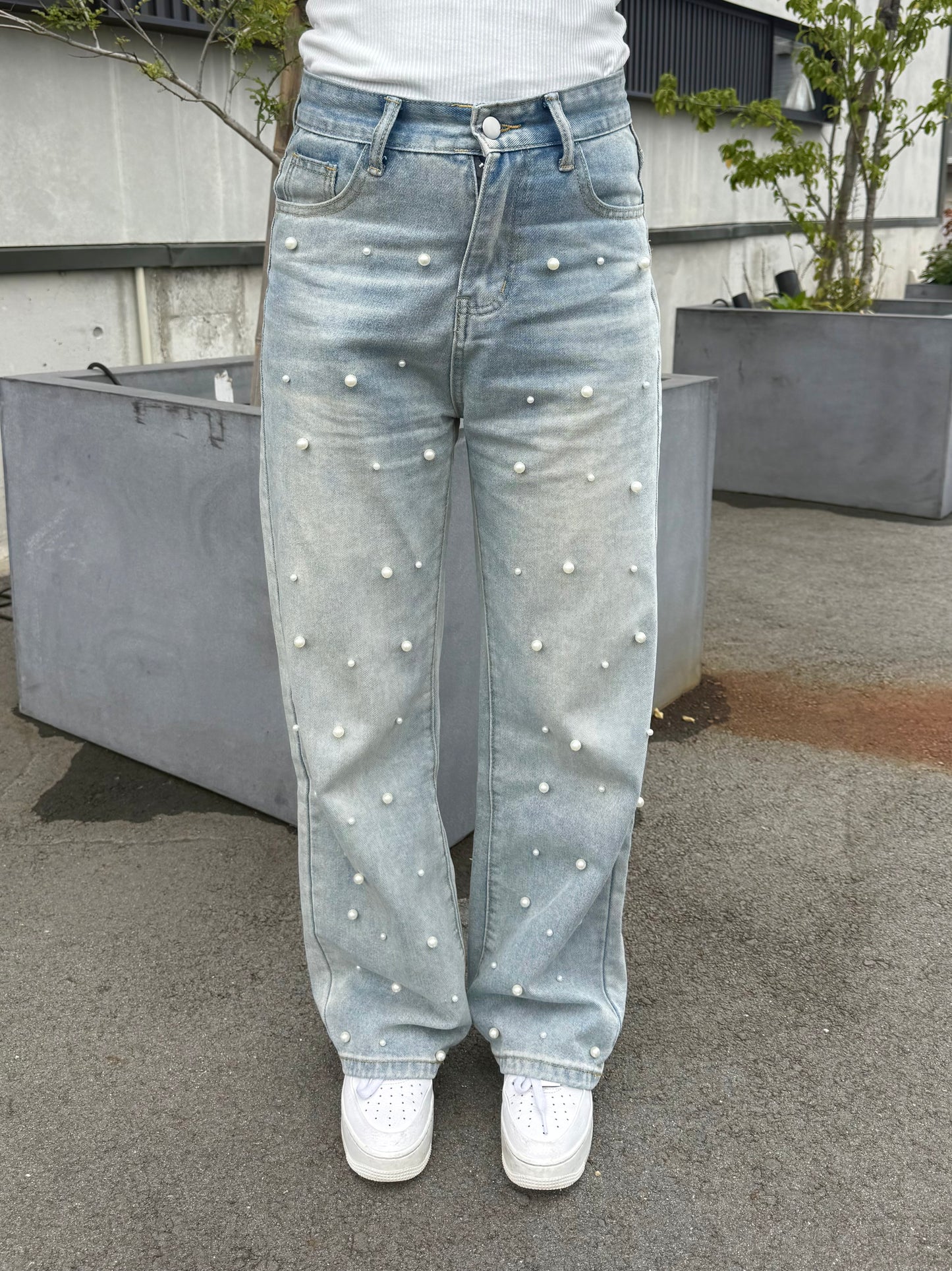 パールデニムパンツ DPB73610
