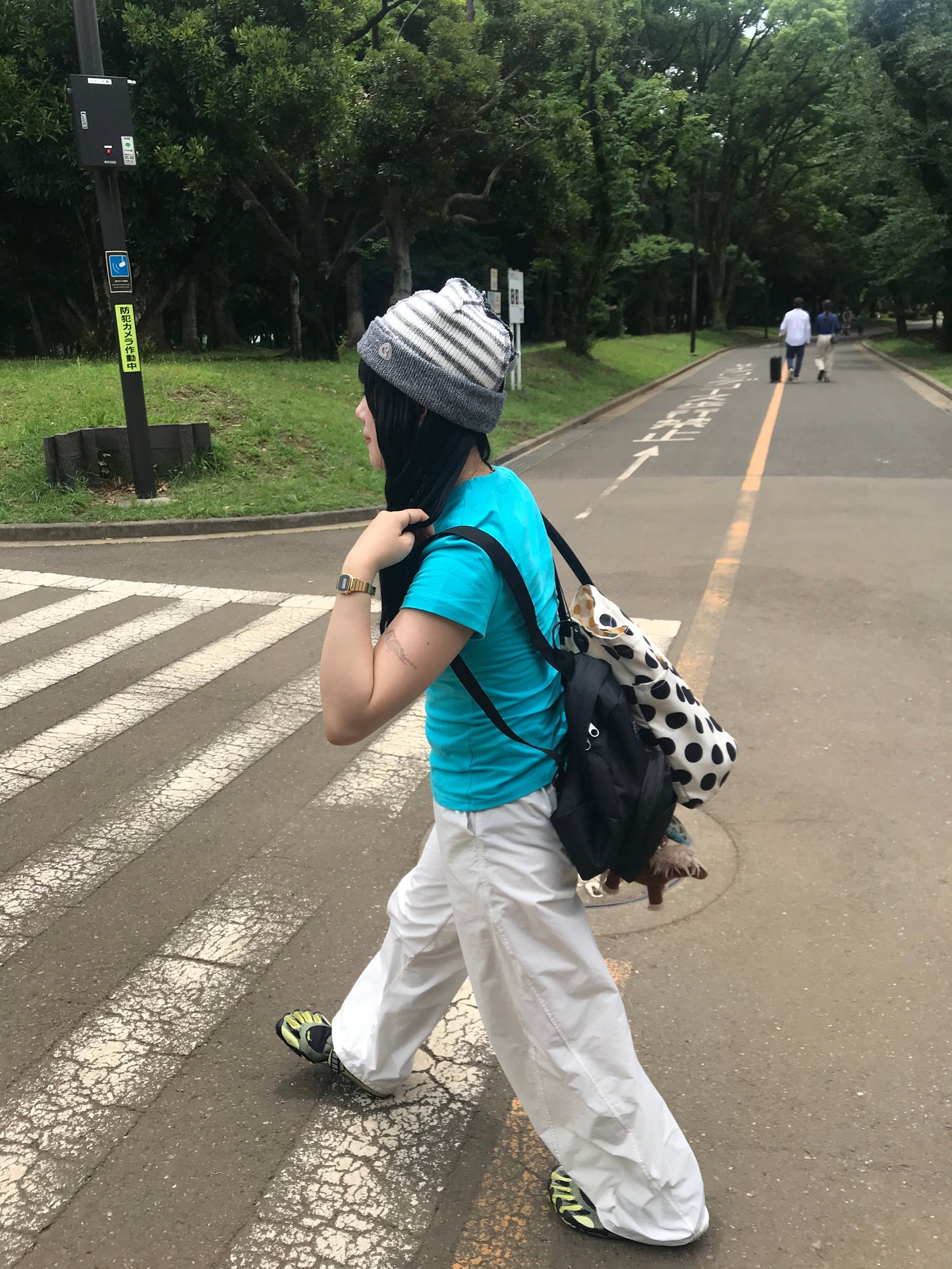 カーブバルーンホワイトパンツ DPC04092