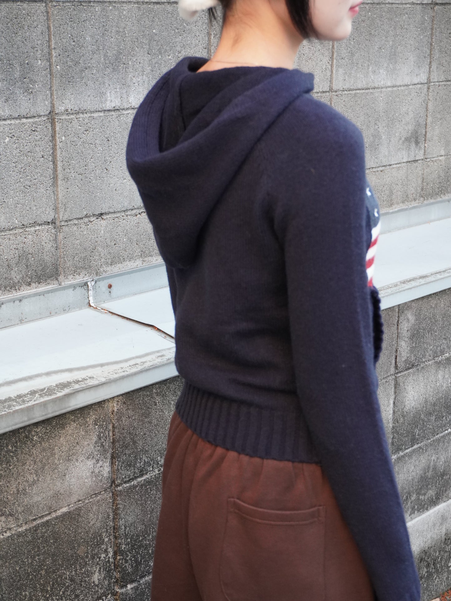 アメリカニットパーカー DPB85386