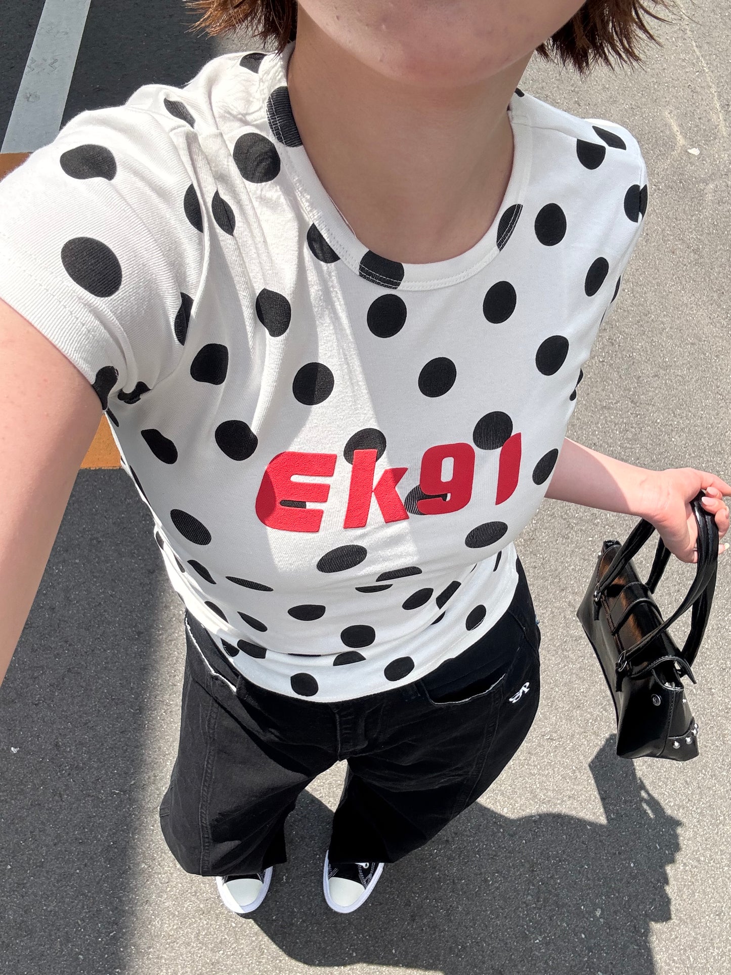 ドットロゴミニTシャツ DPB91134
