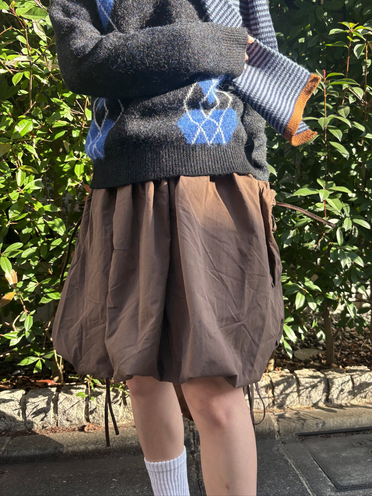 マルチリボンバルーンスカート DPA43714