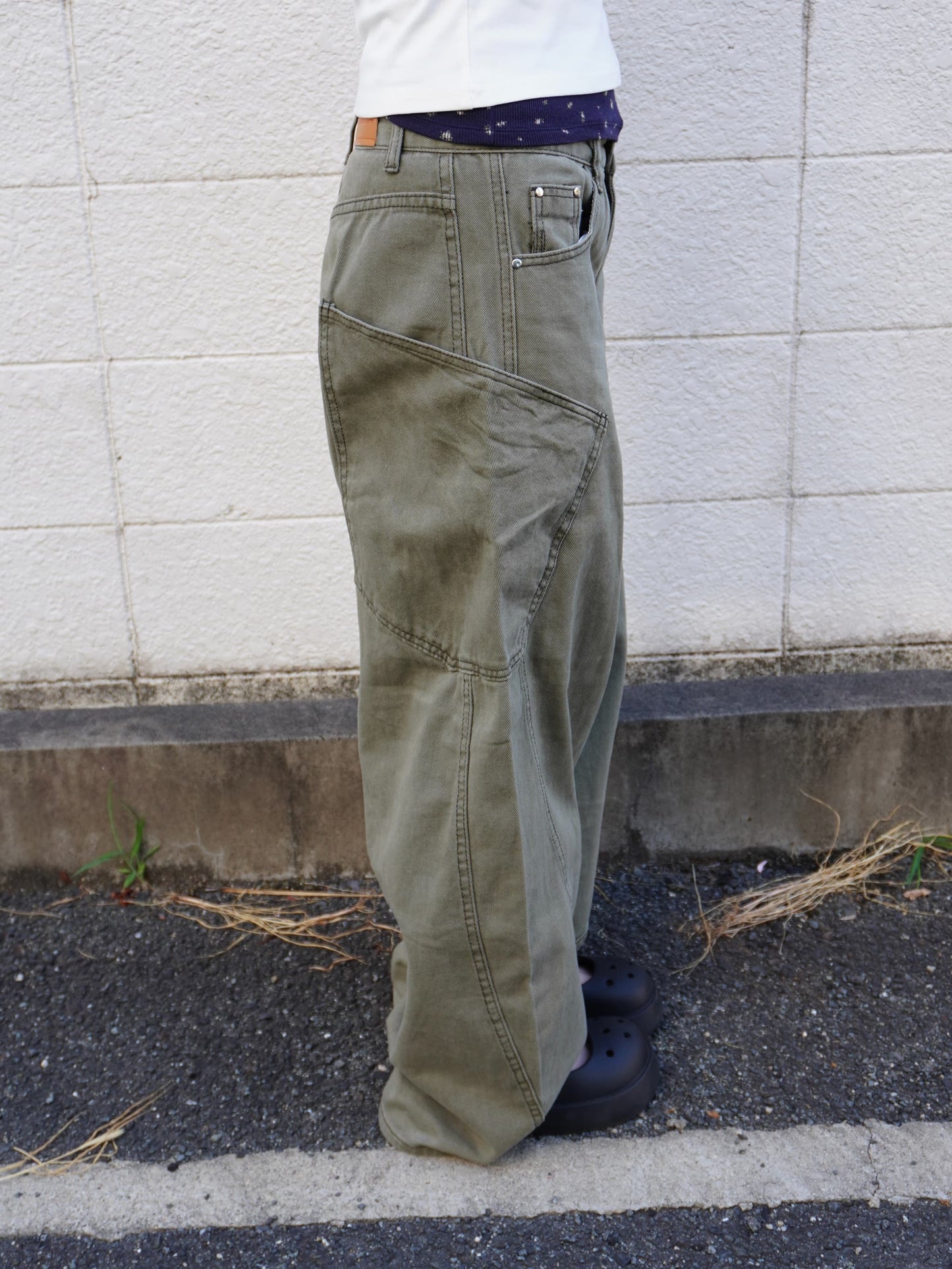 バレルレッグパンツ DPB85574