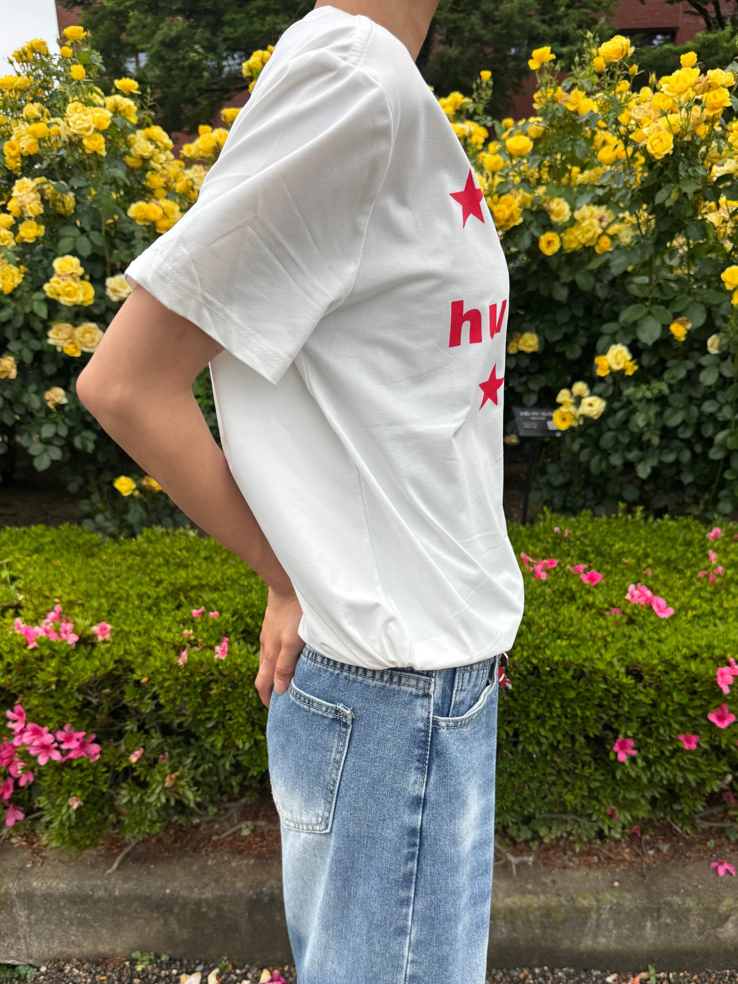 スターレタリングTシャツ DPC07023
