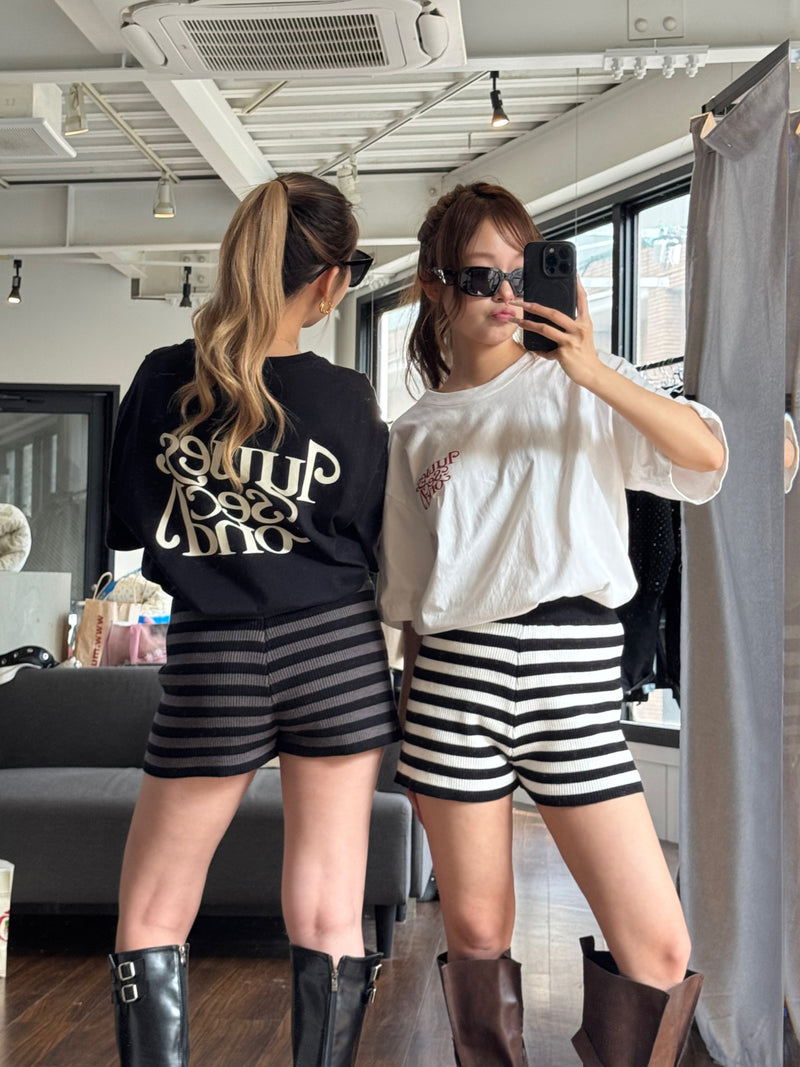 ESSENTIAL / バックロゴオーバーサイズTシャツ バックロゴオーバーTシャツ DPB73052 – CRAMMY
