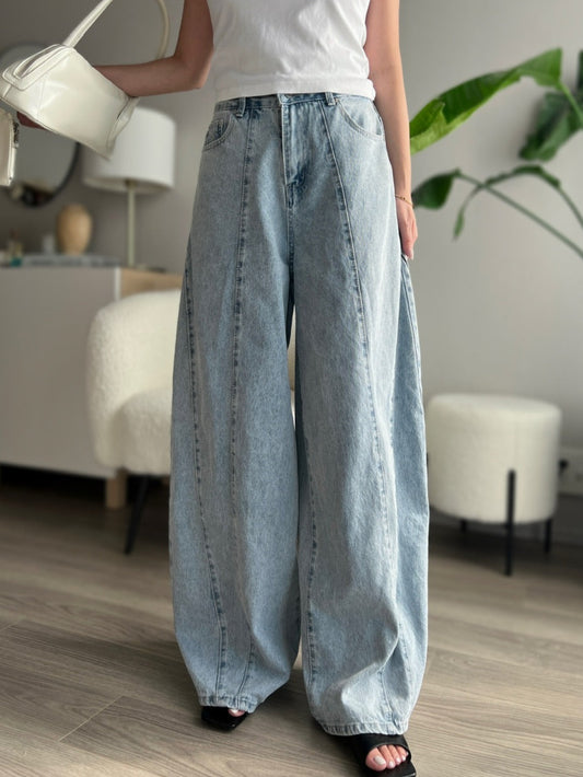 カーブシルエットデニムパンツ DPB56325