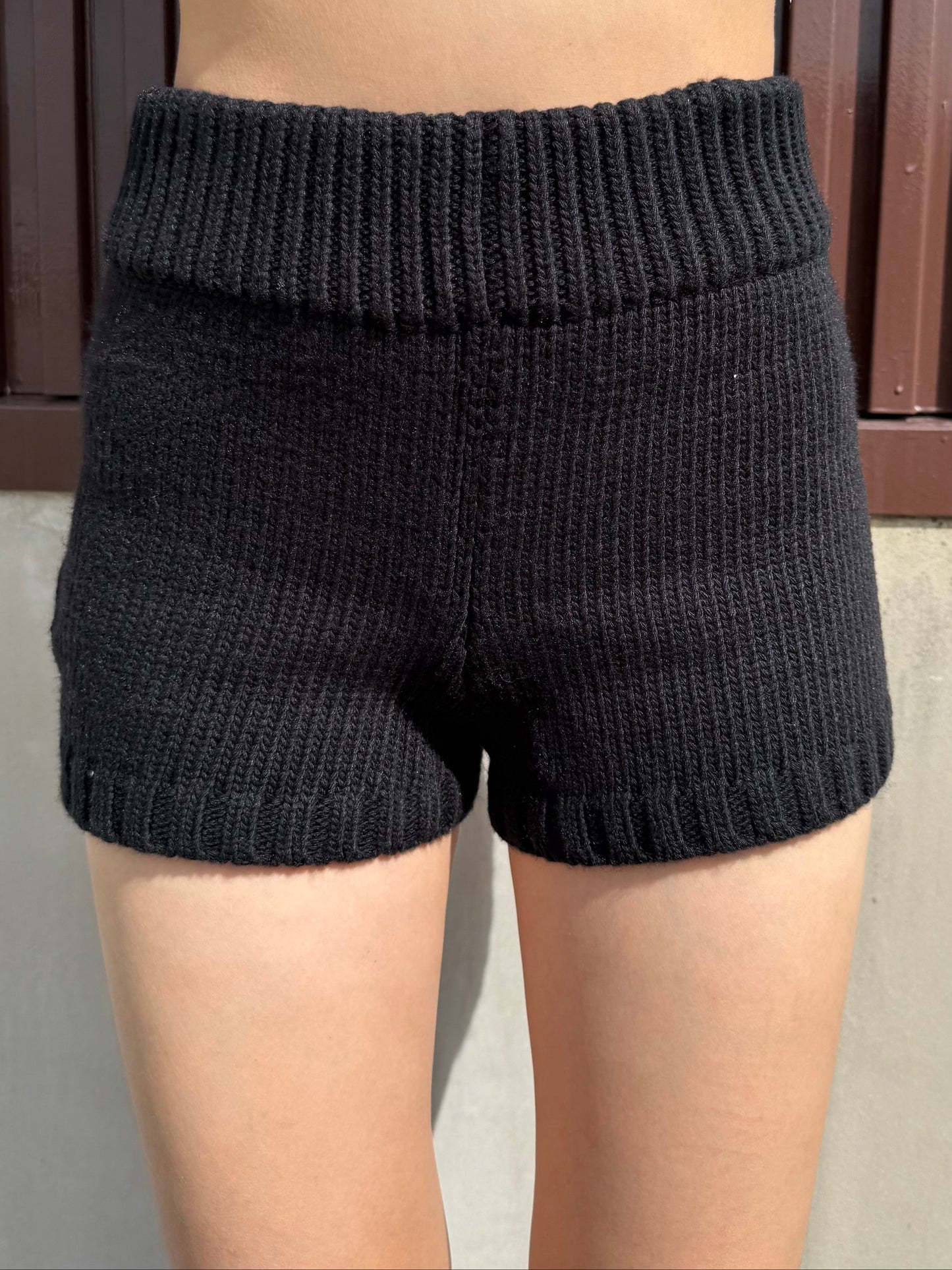 リブニットパンツ DPB73507