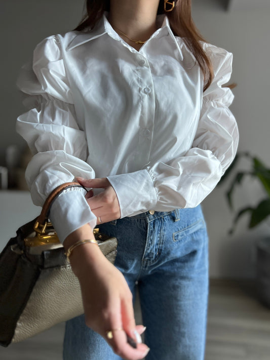 パフスリーブシャツ DPB56094