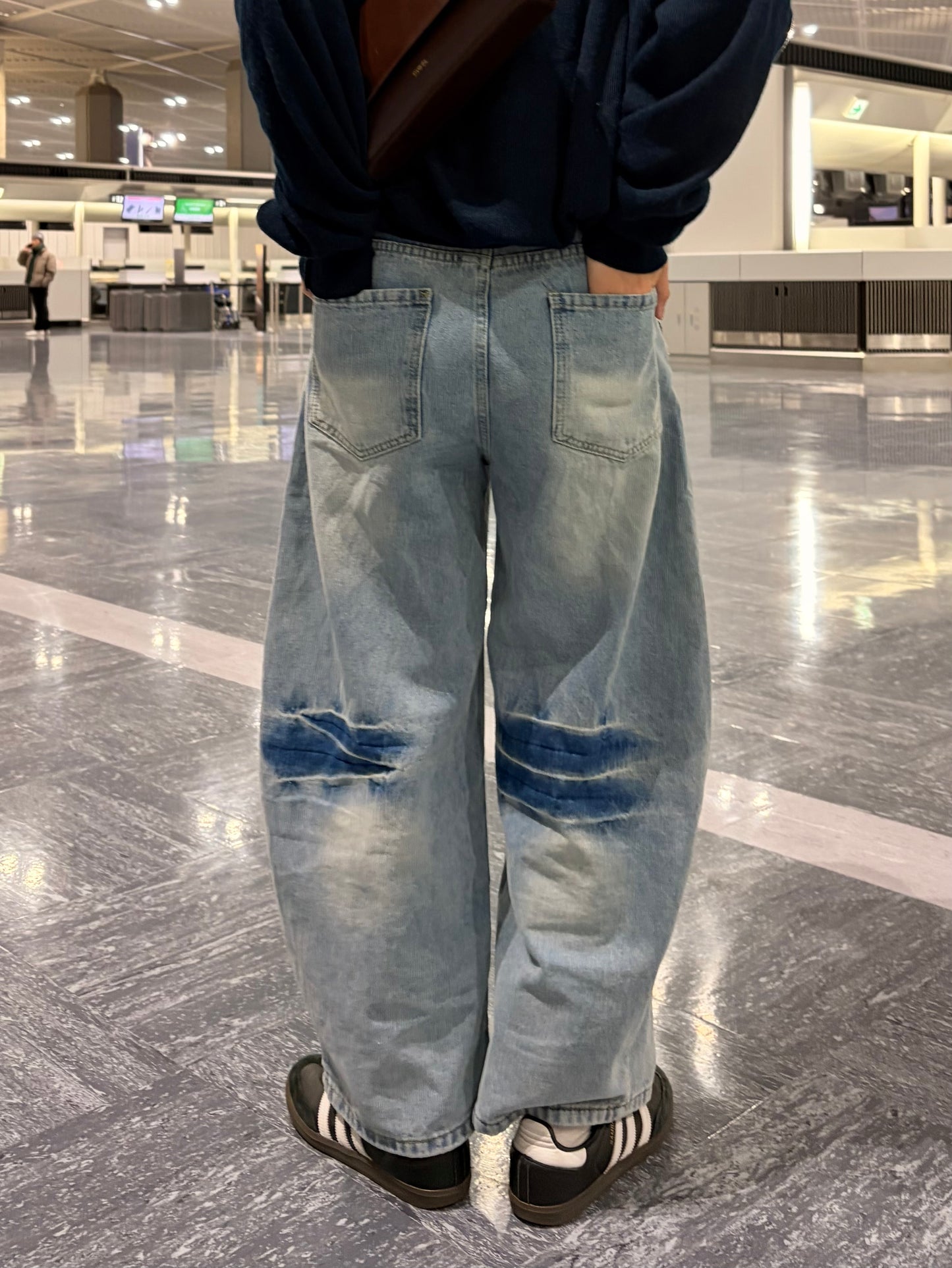 デザインデニムパンツ DPB63249