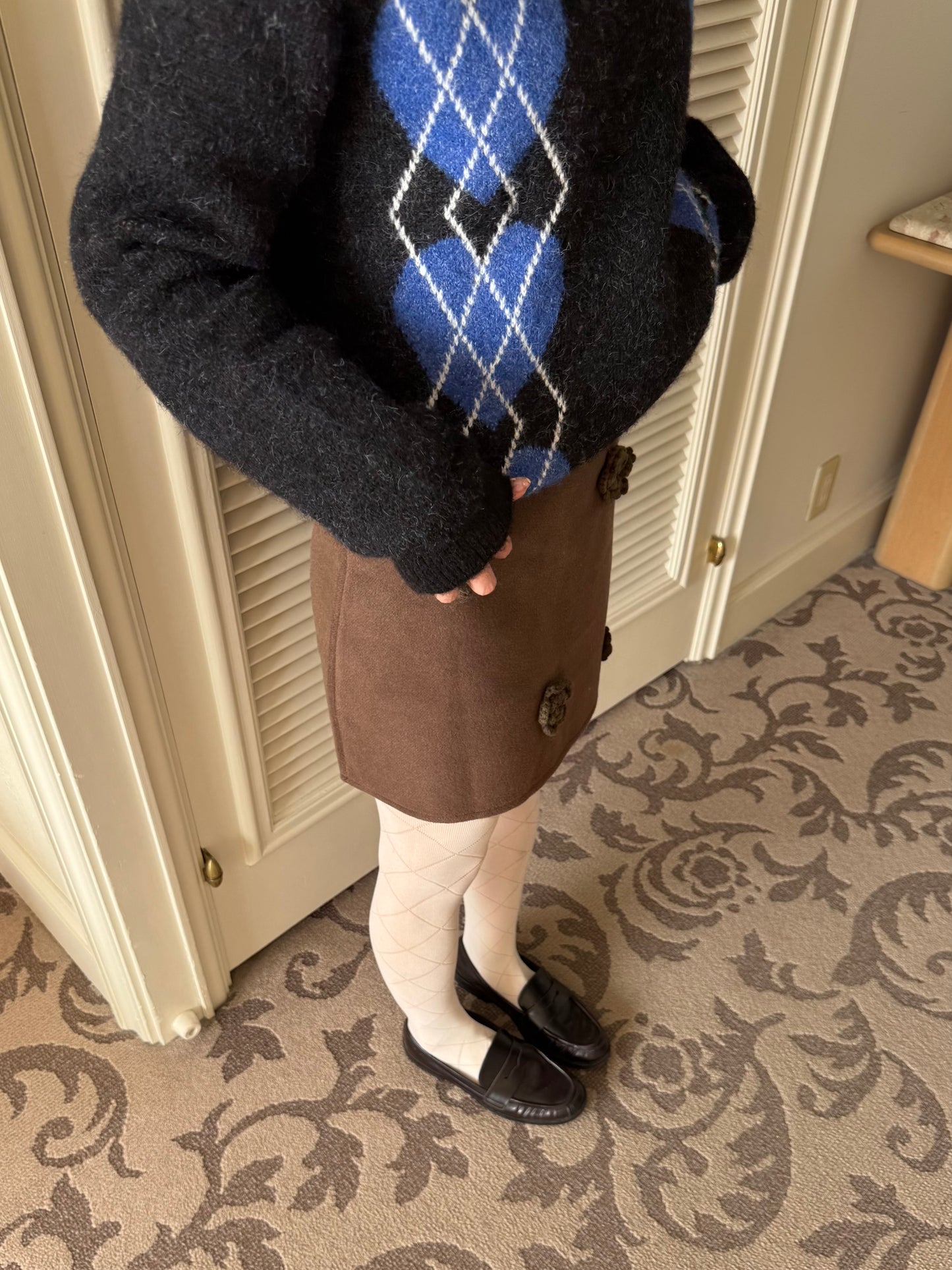 フラワーミニスカート DPA43720