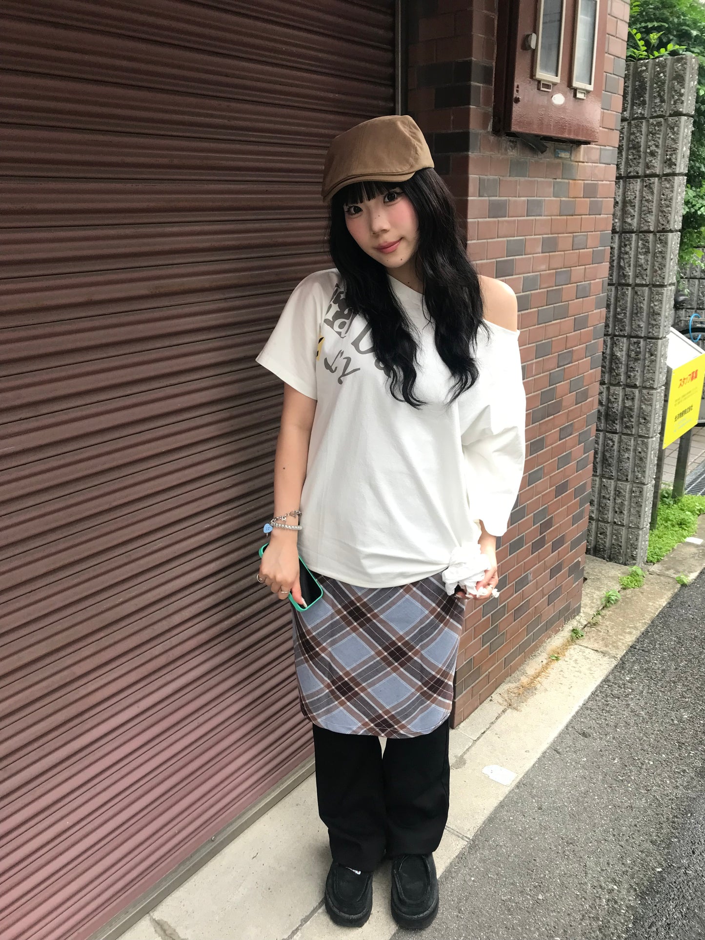 【即納】ワンショルダーオーバーT DPB89287S