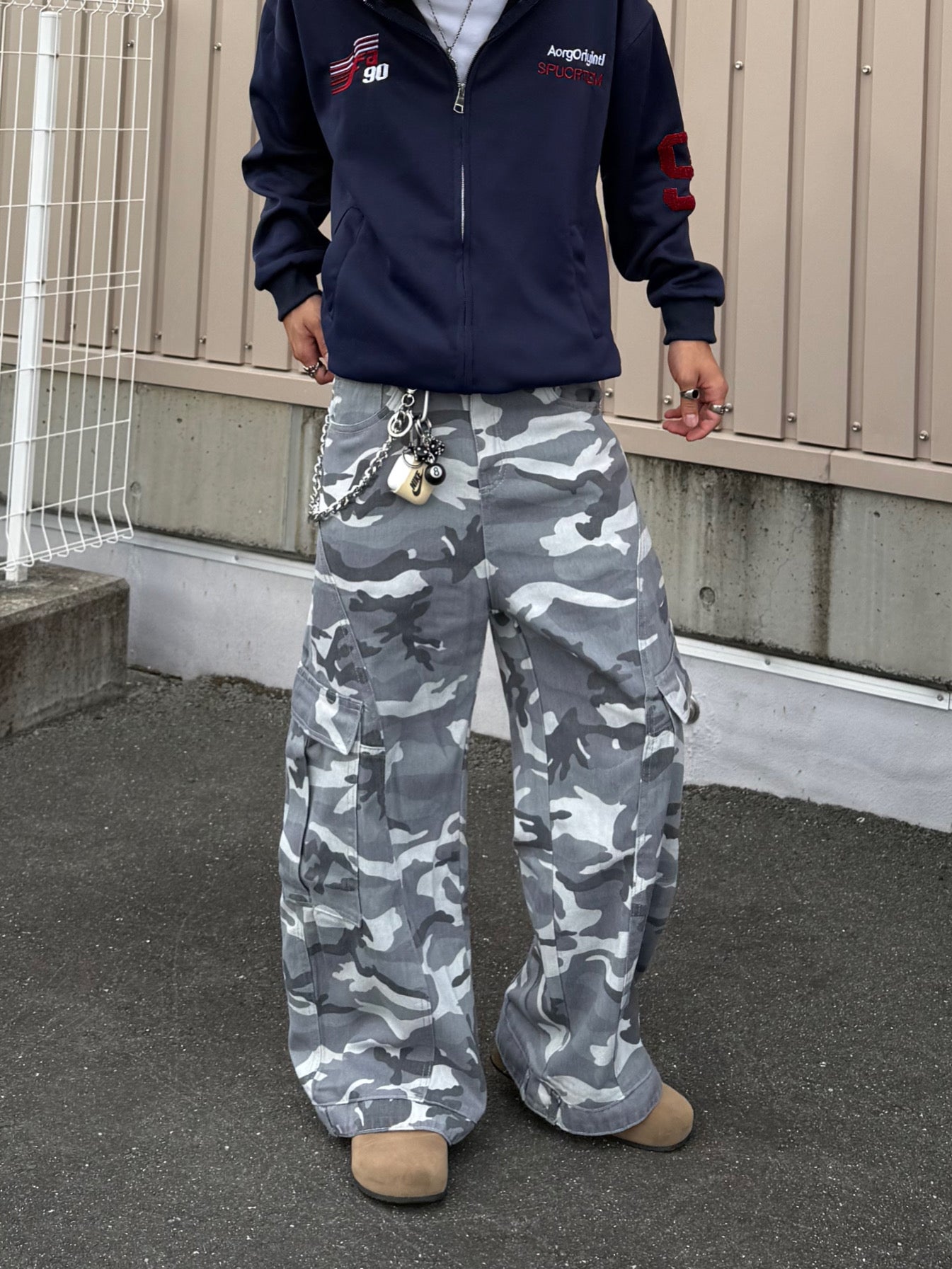ライトカモフラデニムパンツ DPB90029