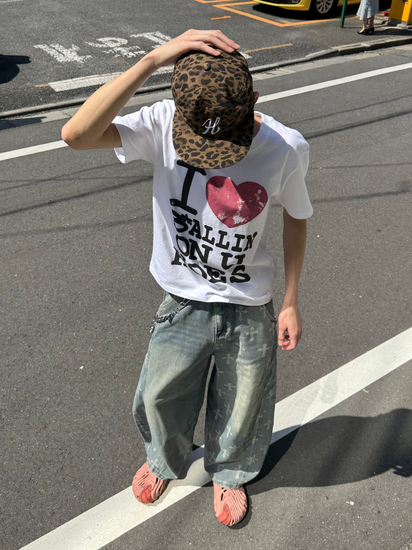 クロスロゴデニムパンツ DPC05020