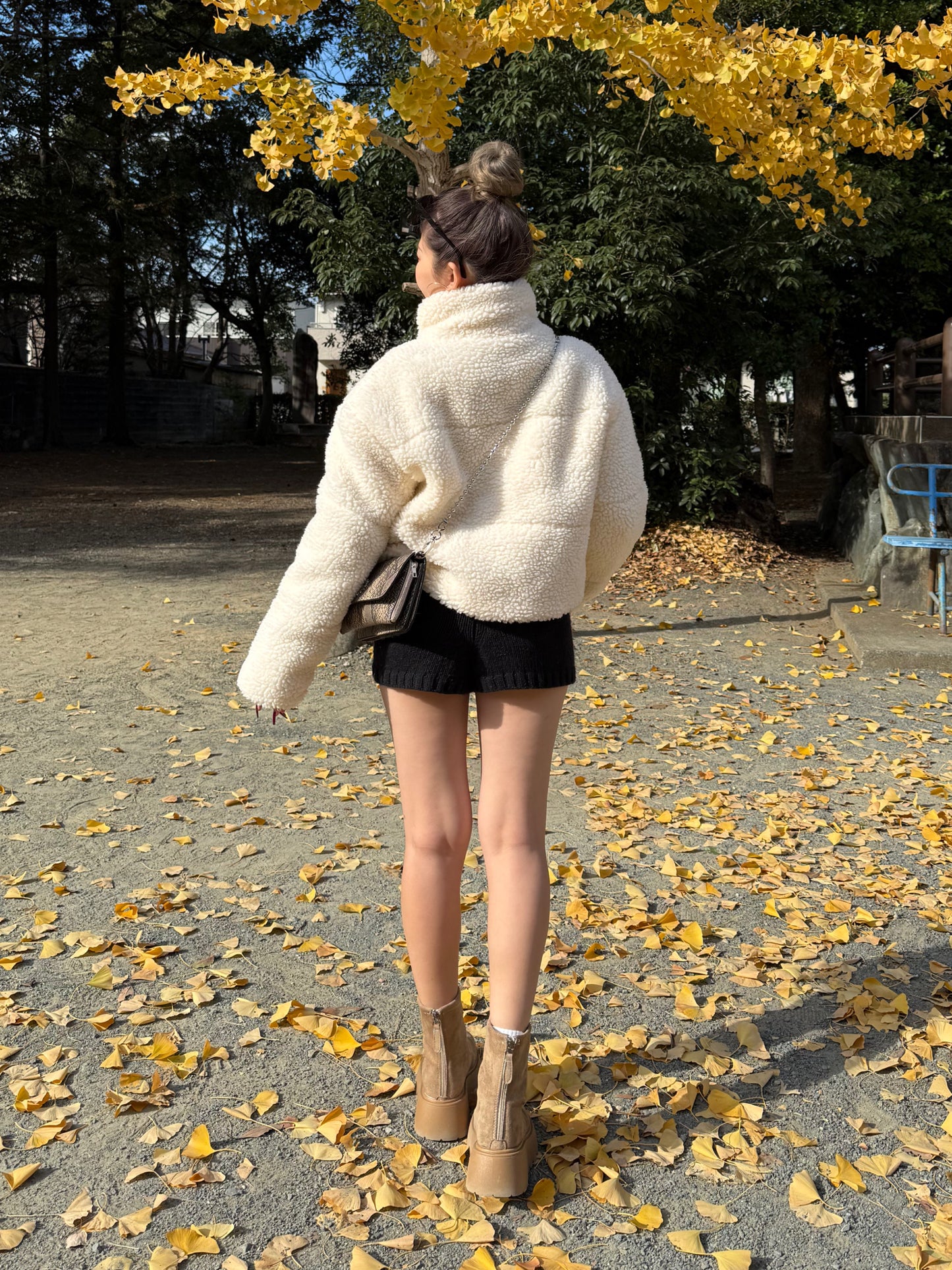 リブニットパンツ DPB73507