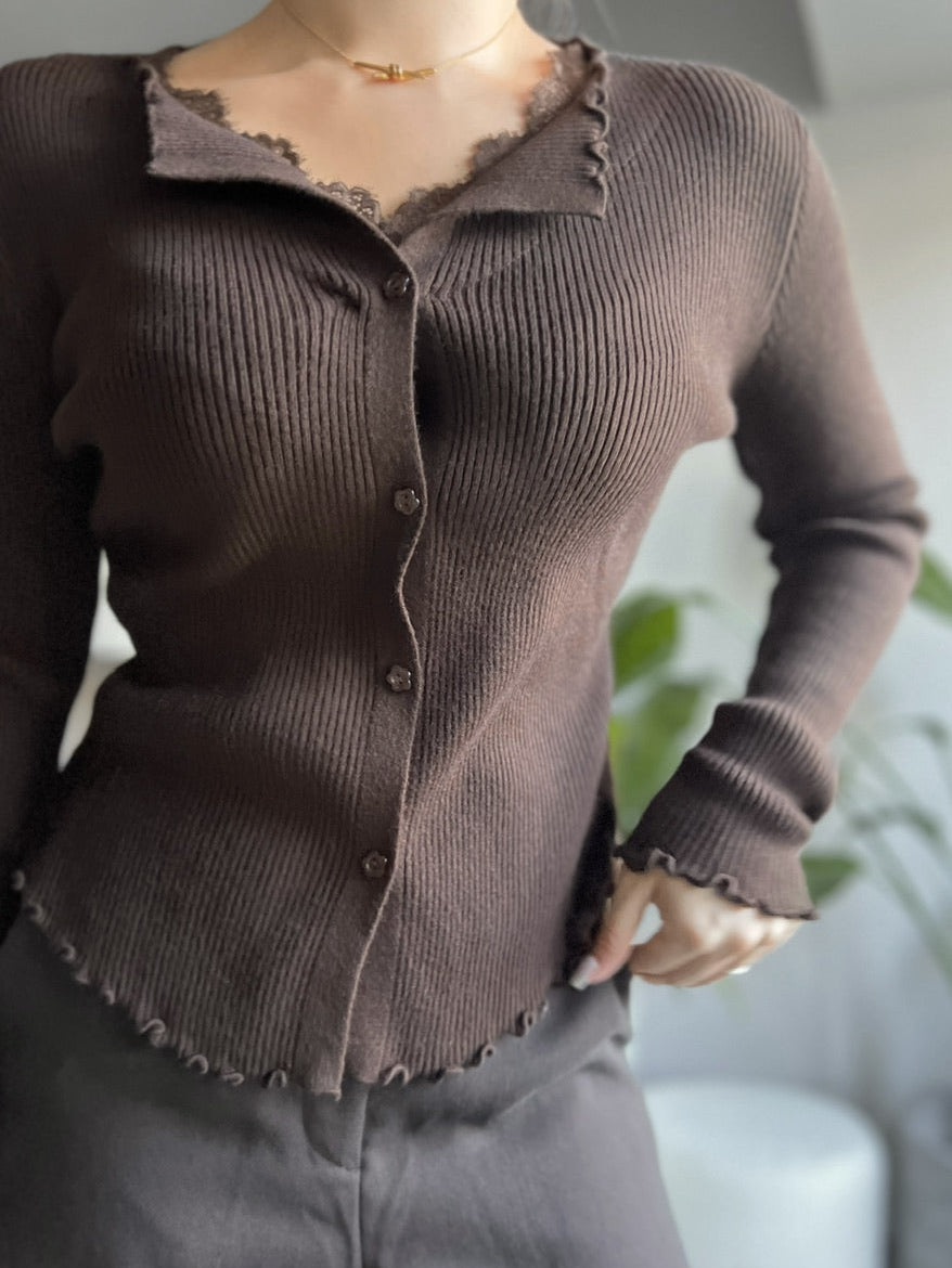 レースレイヤードライクニット DPB56356