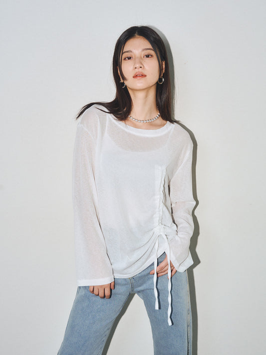ルーズロングTシャツ DPB62029