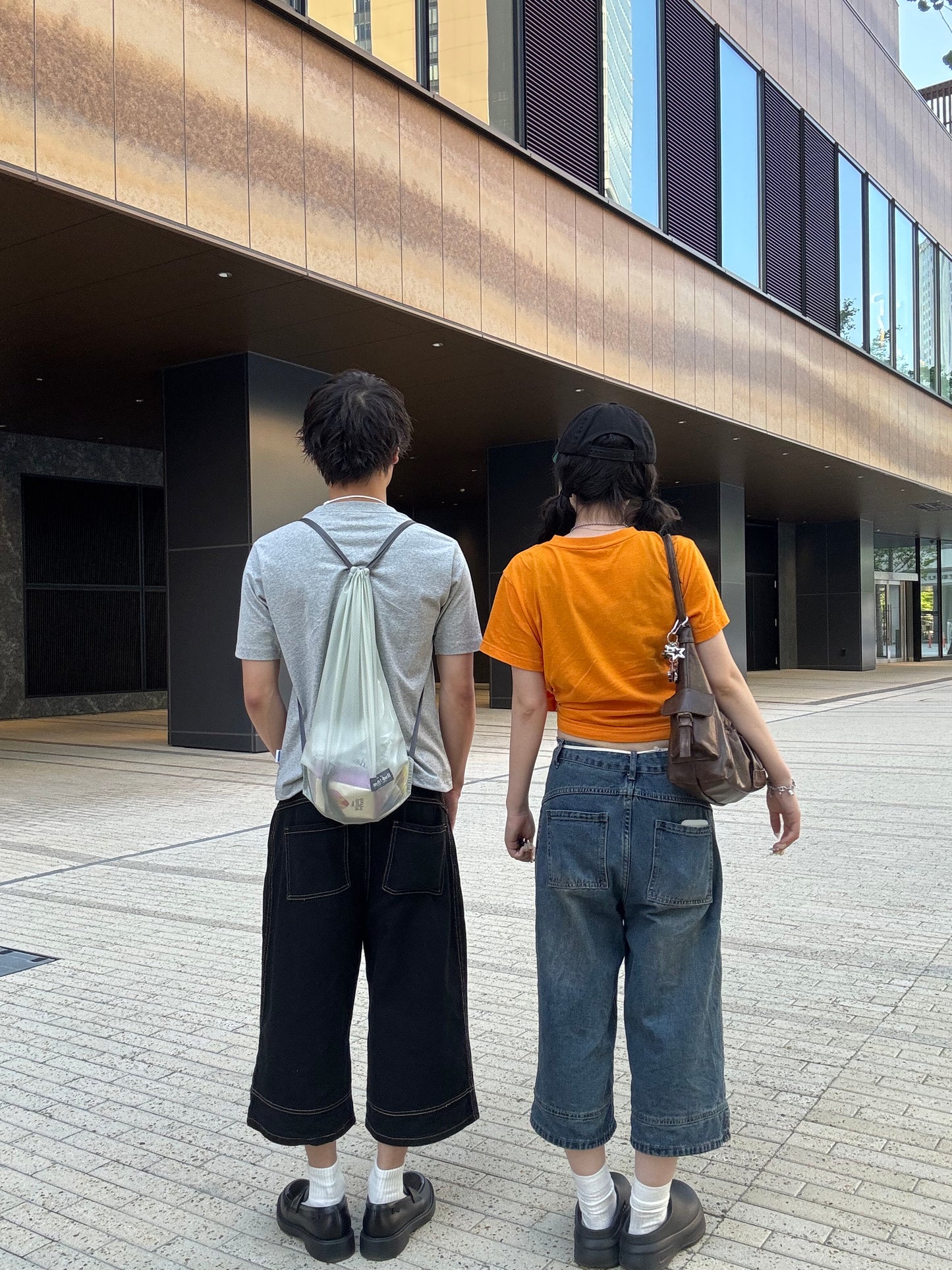ステッチカーブラインハーフパンツ DPB85245
