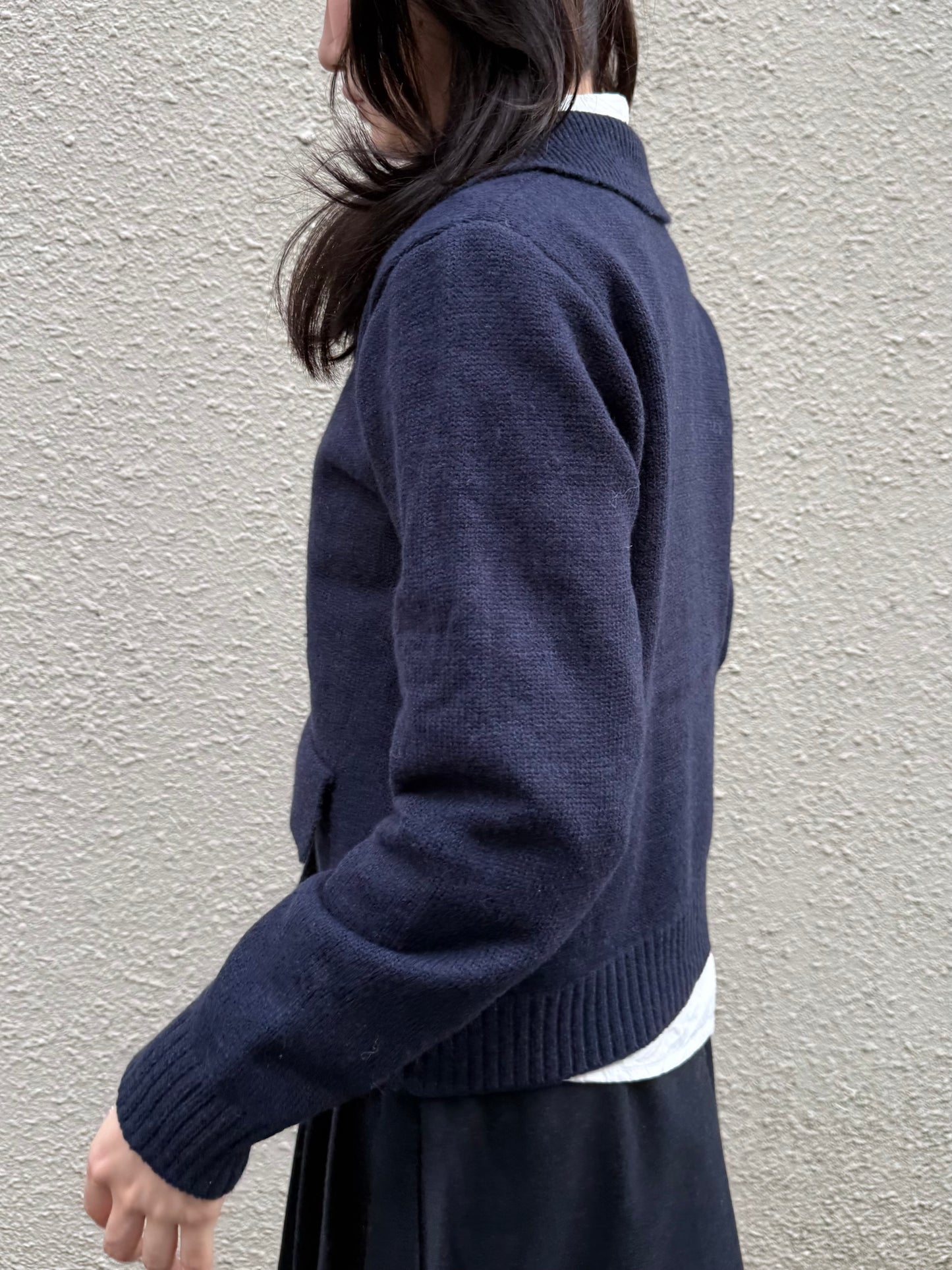 ダブルボタンセーター DPA43736