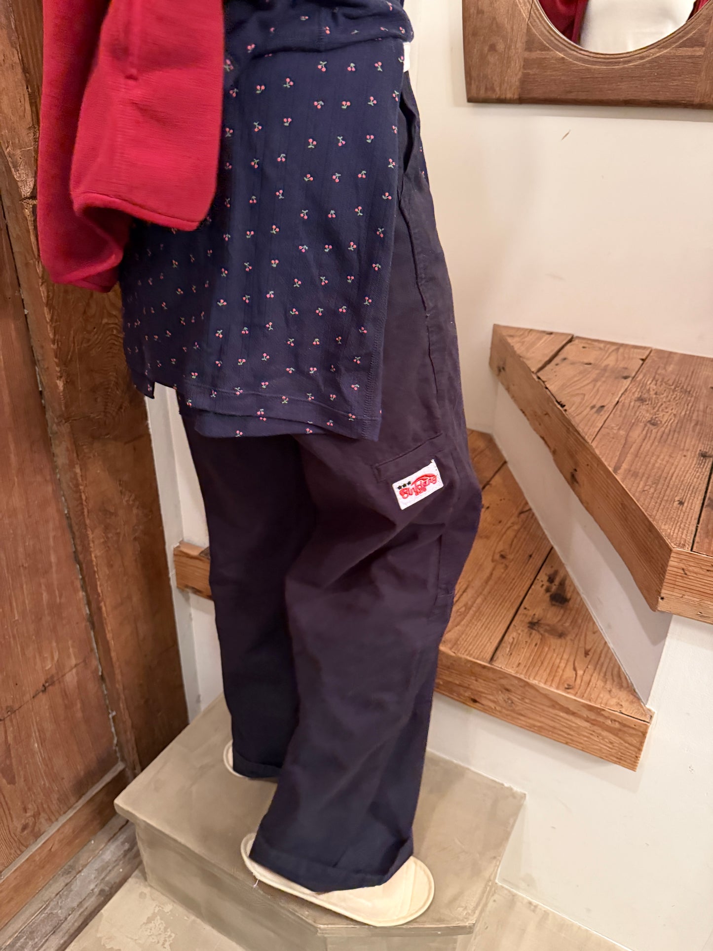 ワイドペインターパンツ DPB78238