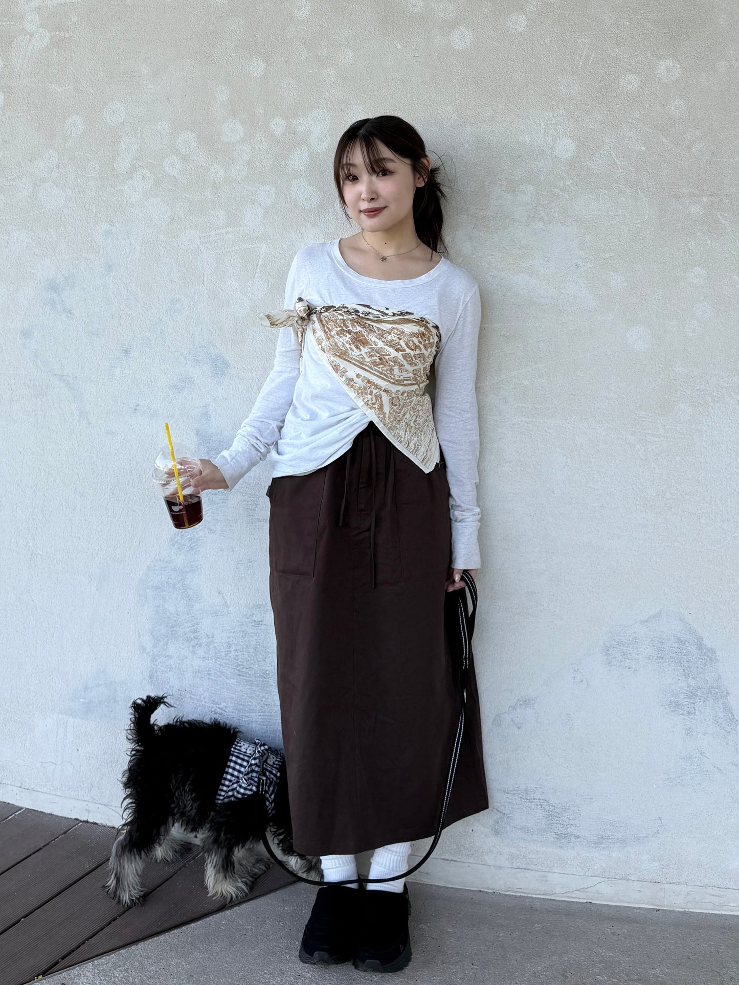総柄シアーバンダナ DPB78285