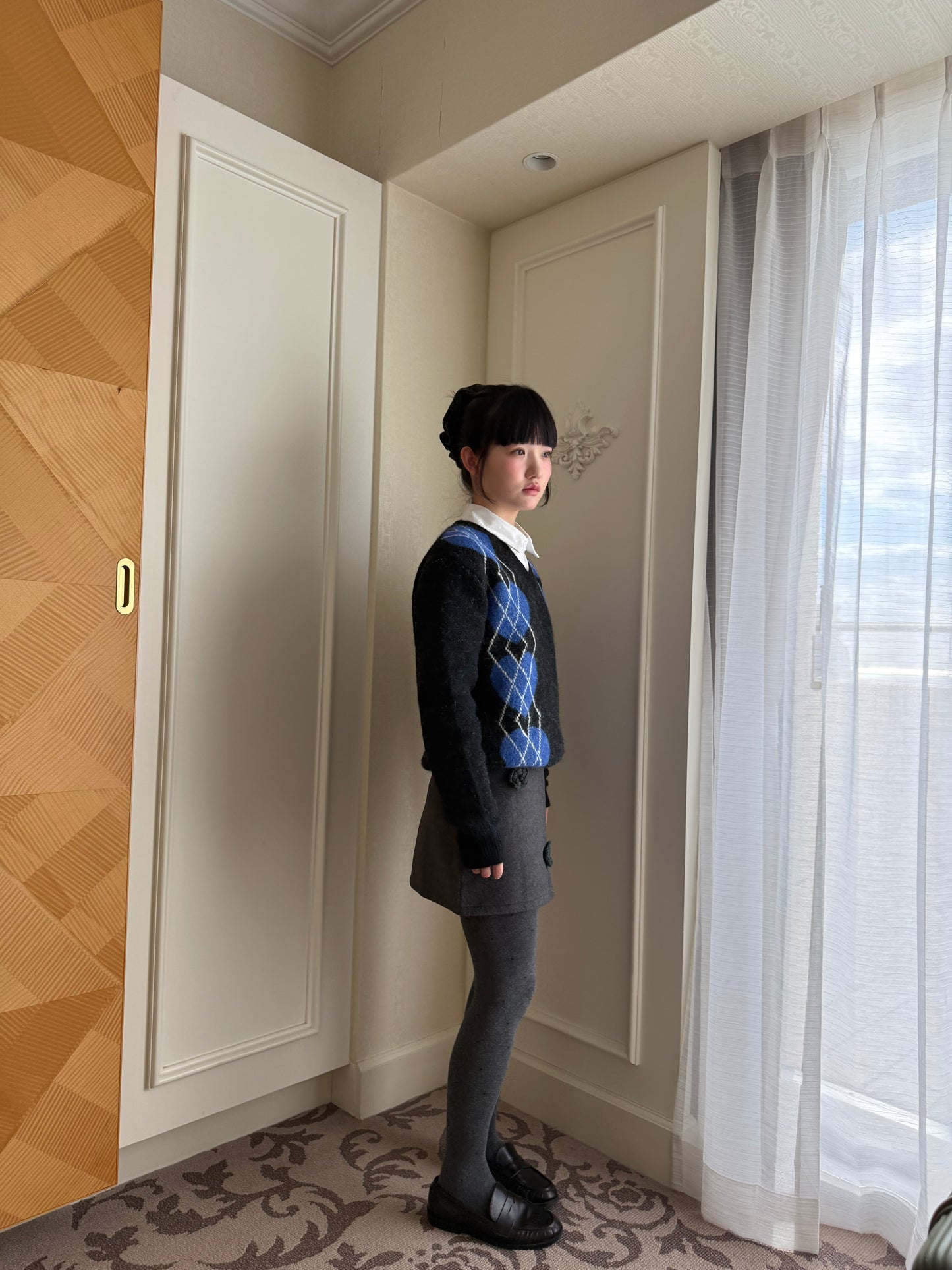 フラワーミニスカート DPA43720