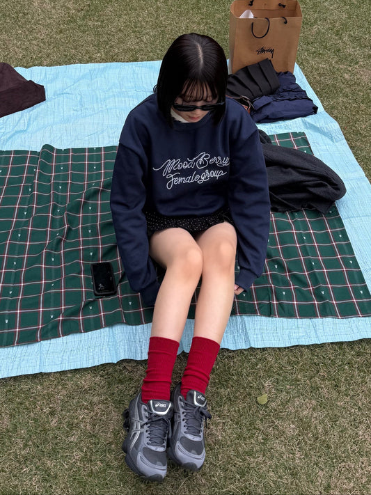 キラキラロゴスウェット DPB93042