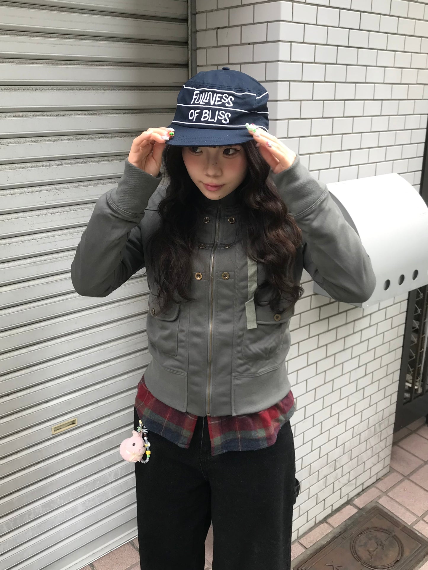 ロゴニュアンスキャップ DPB89164