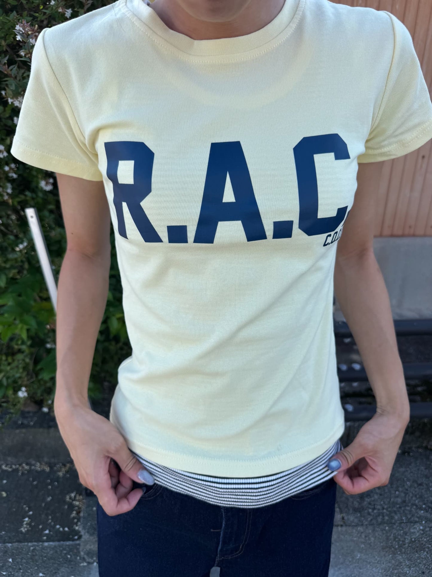 フロントロゴTシャツ DPC07045