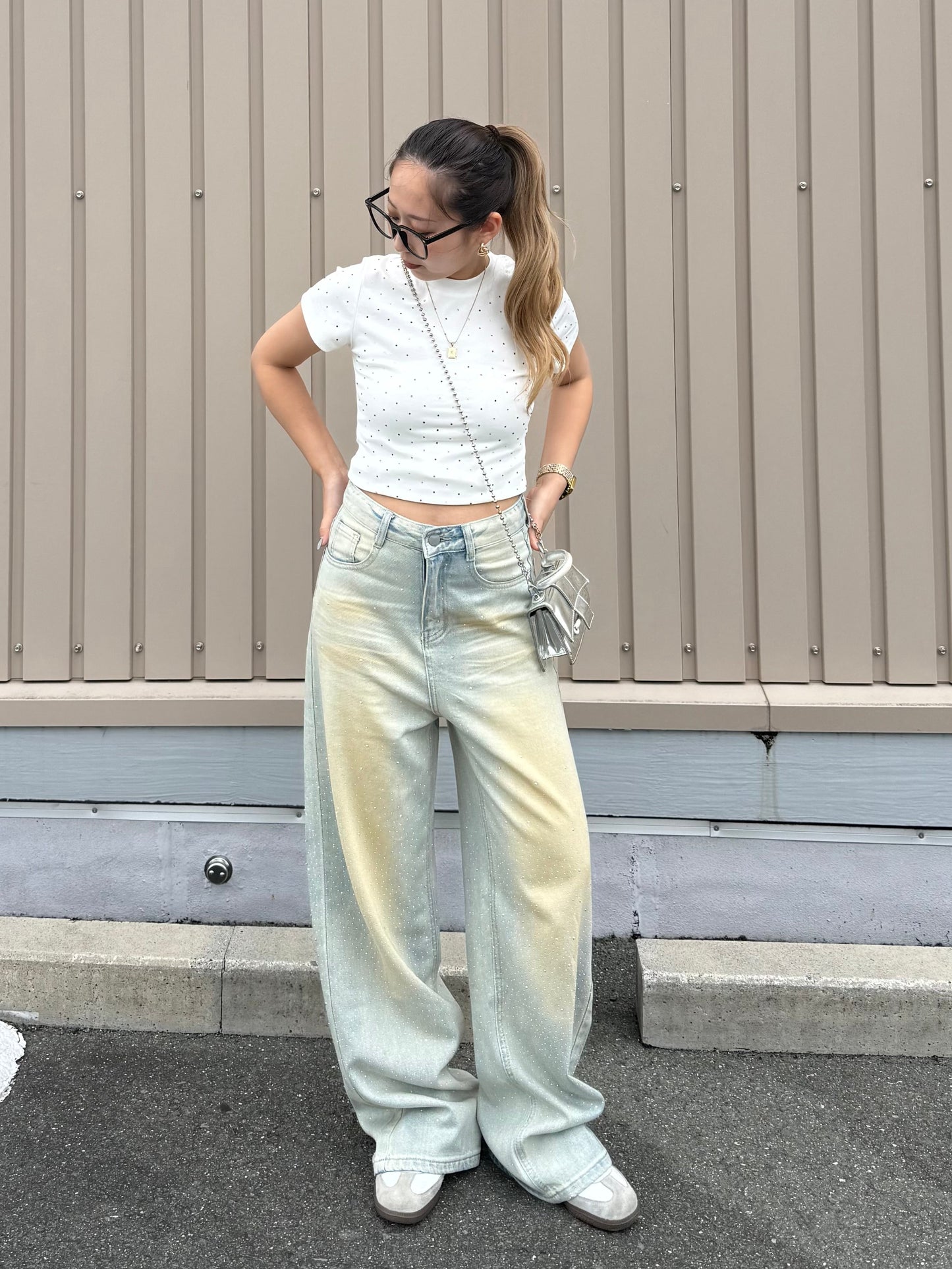 ストーンTシャツ DPB73667
