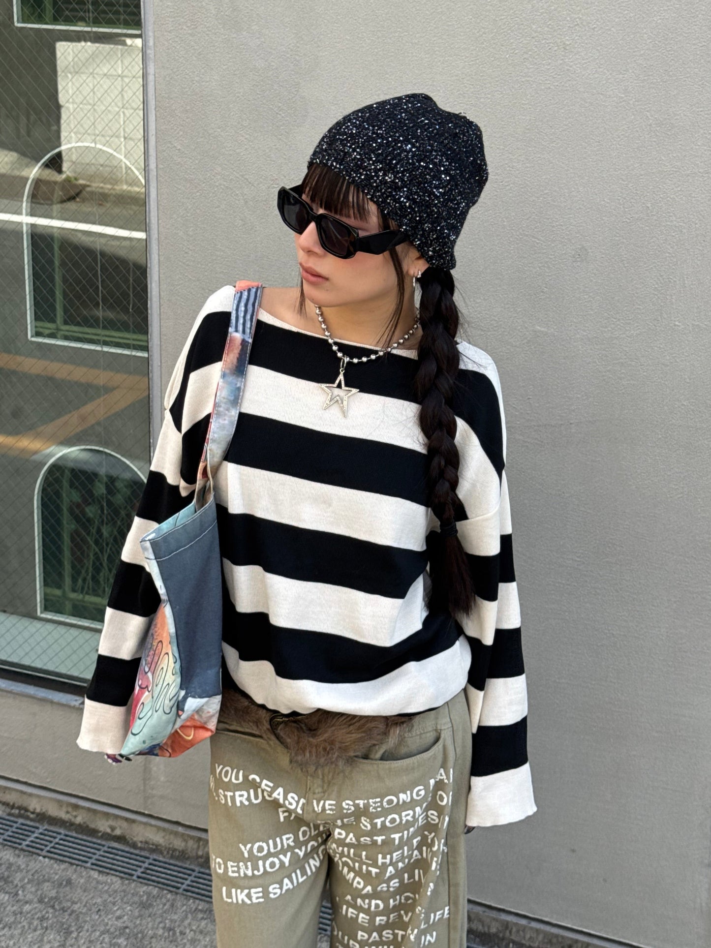 ラメビーニー DPB86152