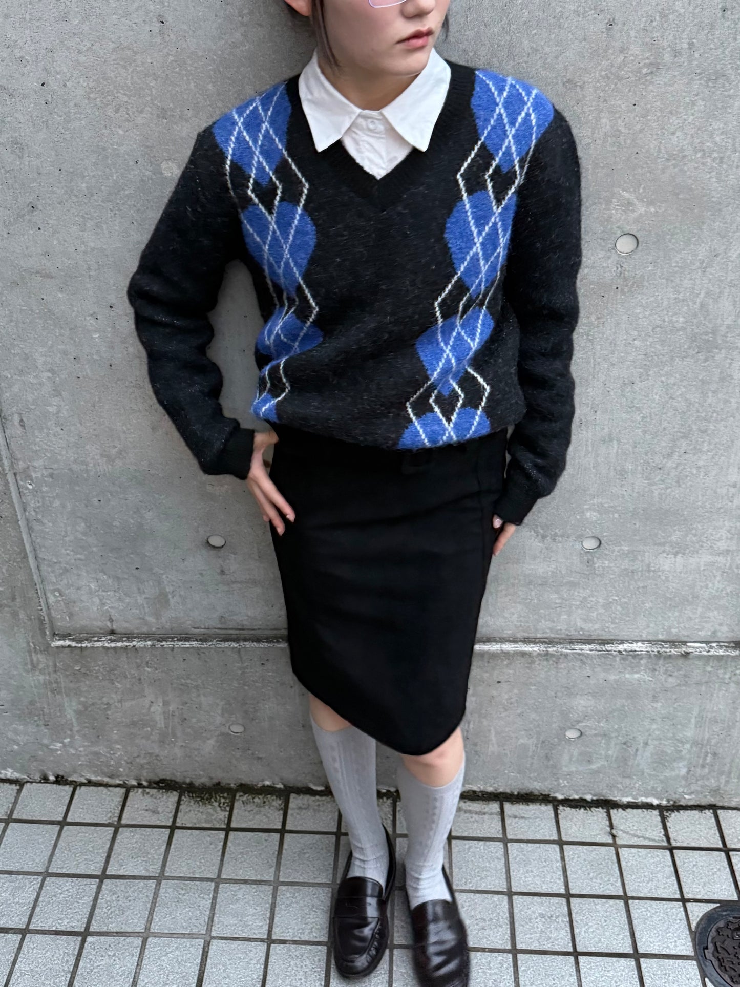 ウエストベルトミディアムスカート DPA43722