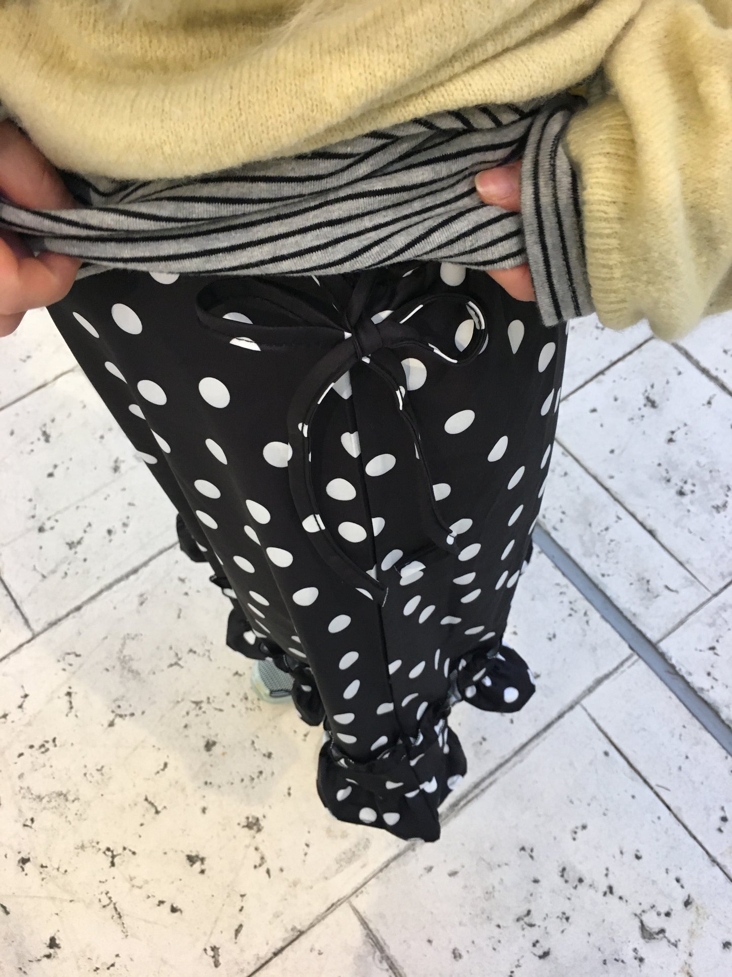 ドットフリルスカート DPB97067