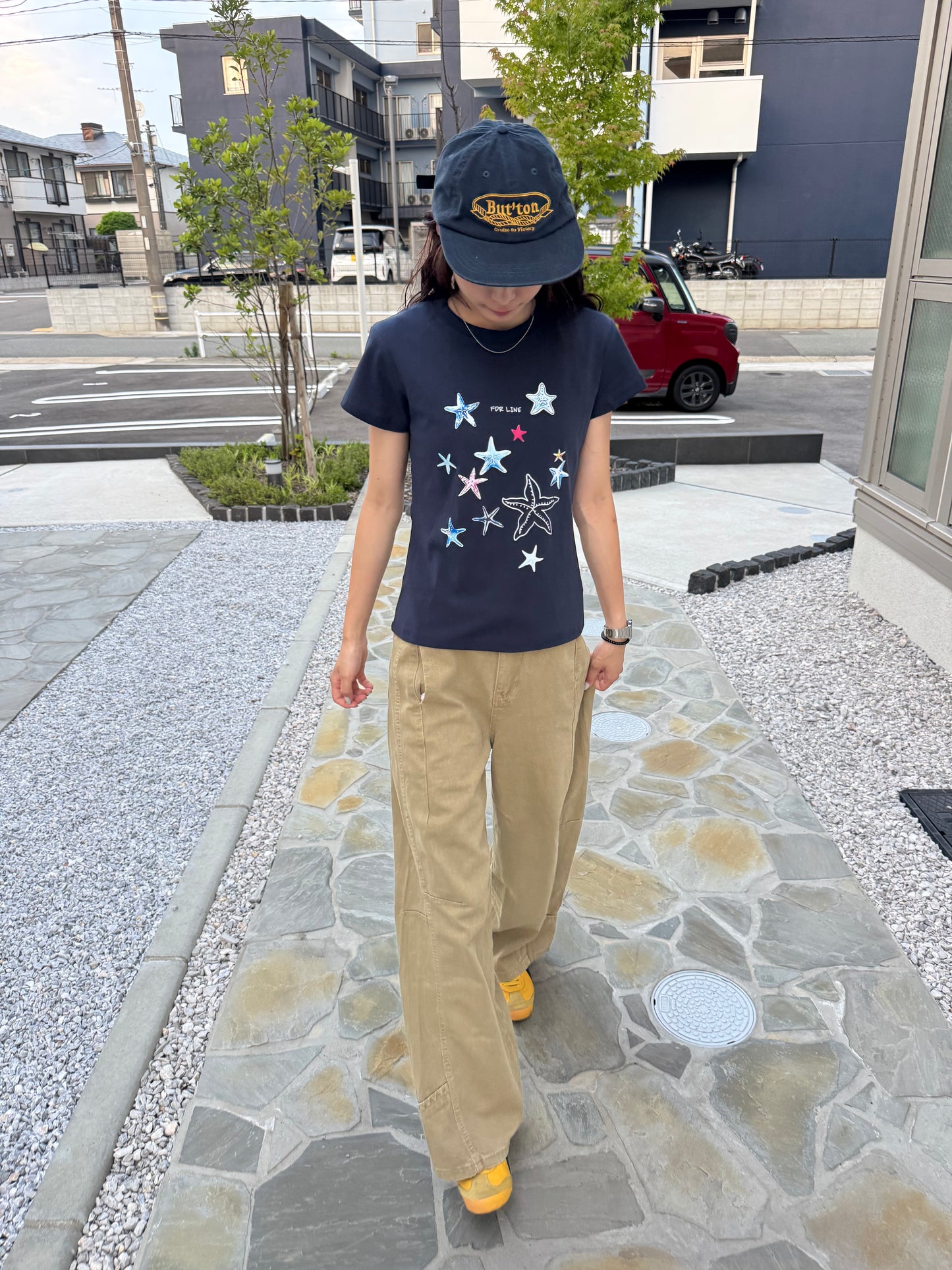 ベーシックワイドパンツ DPC07039