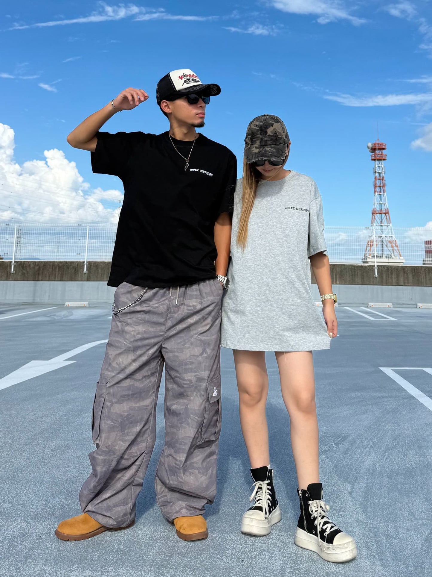 【即納】バックデザインTシャツ DPB73661S