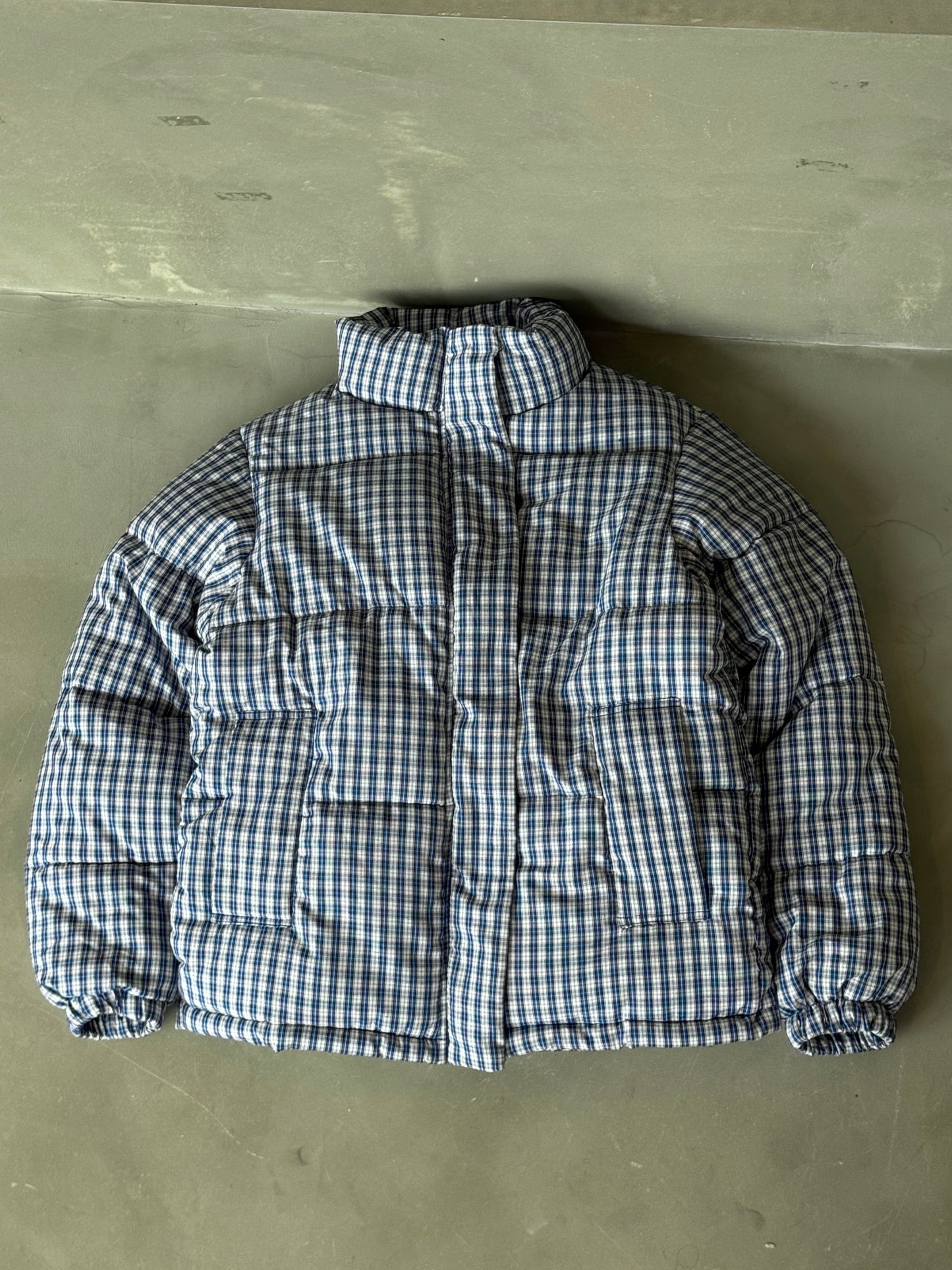 ギンガムチェックダウンジャケット DPB91052