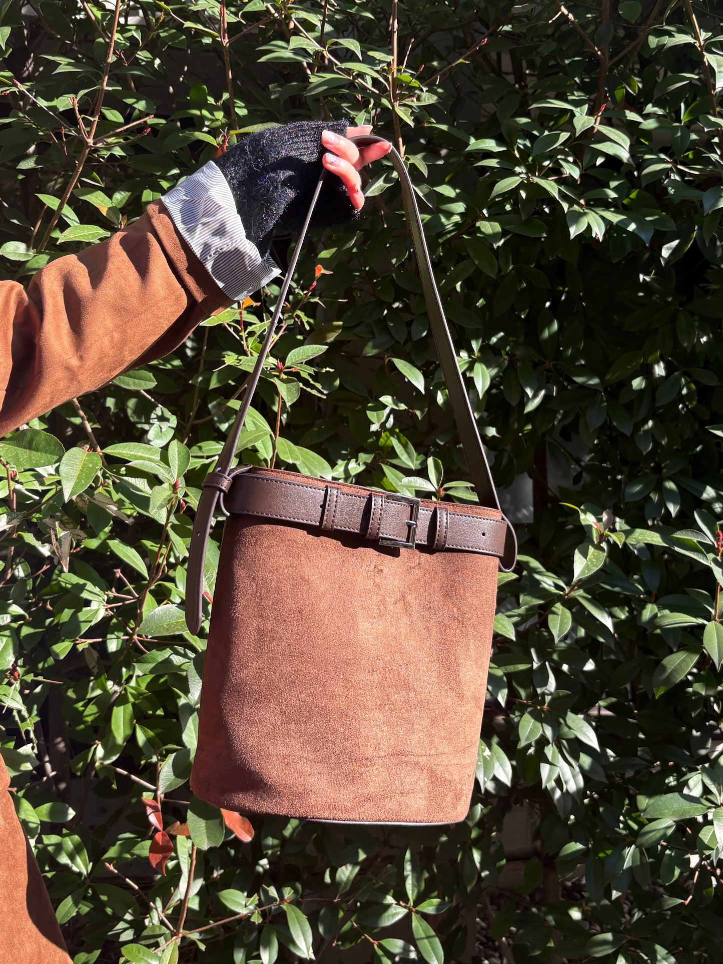 ベルトデザインショルダーバッグ DPA43733