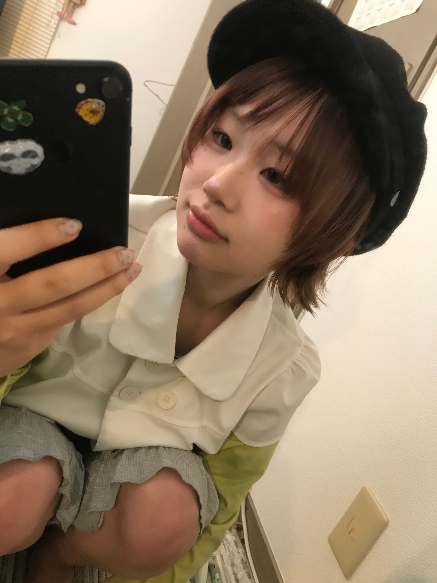 ボタンポイントキャスケット DPC04045