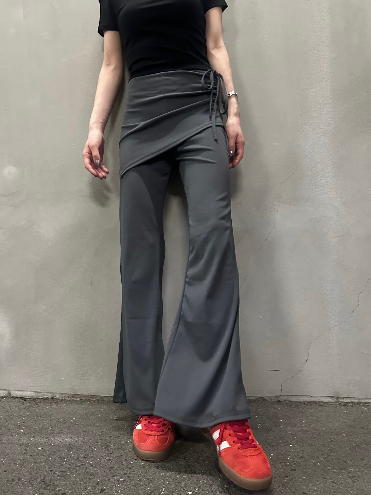 ラップデザインスカートパンツ DPB26568