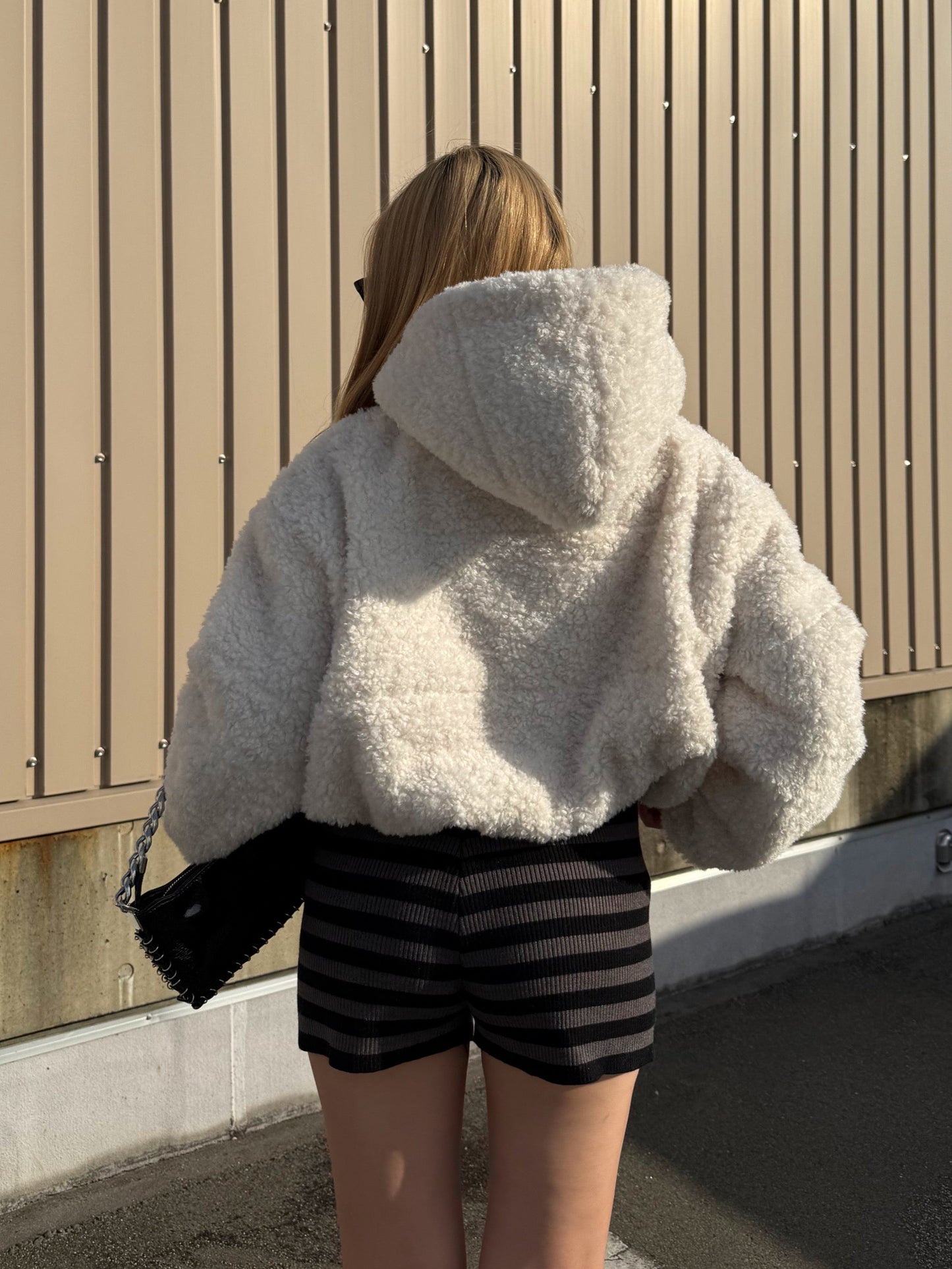 ボアショートジャケット DPB73545