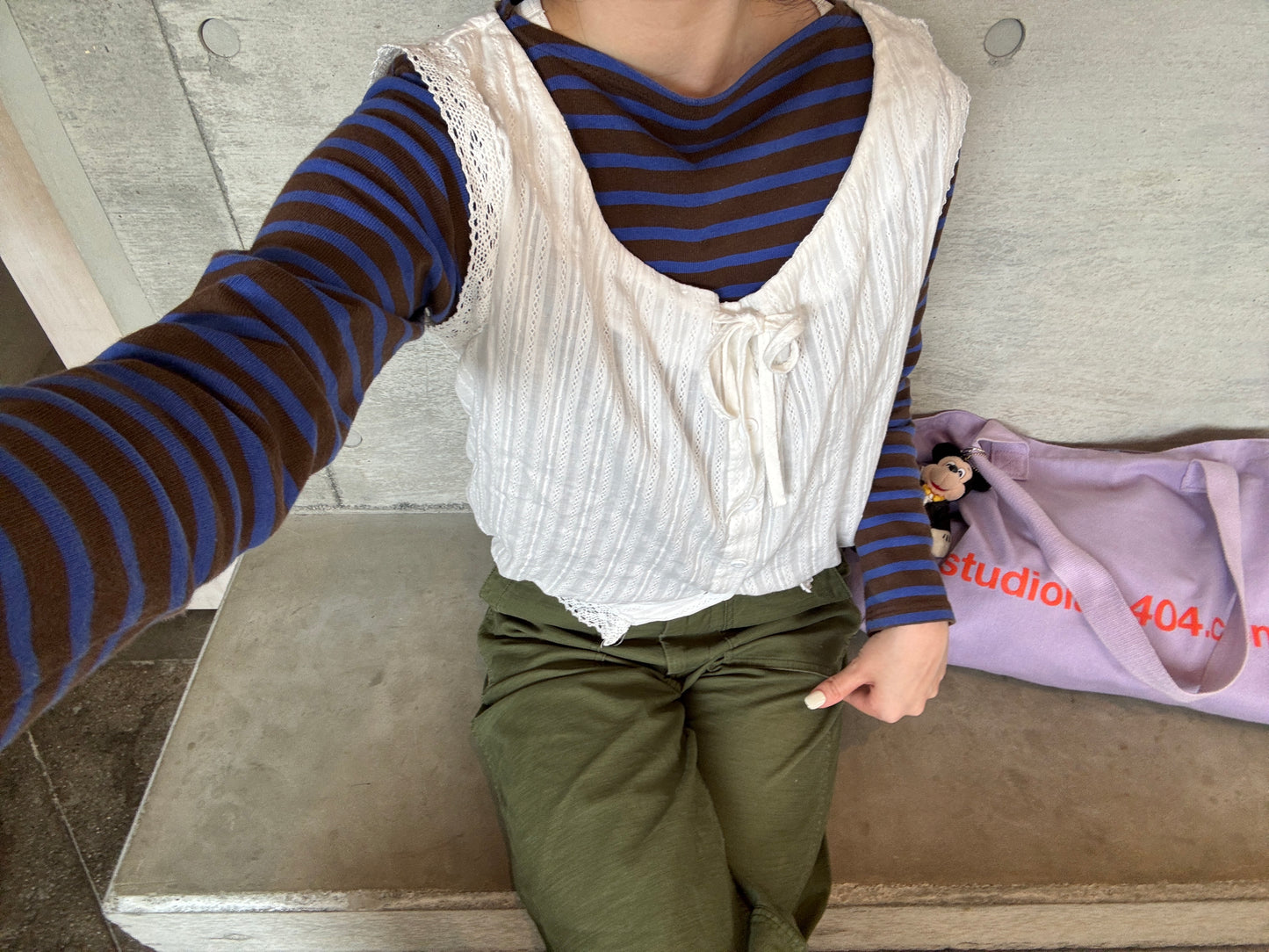 ノースリーブレースブラウス DPB84163