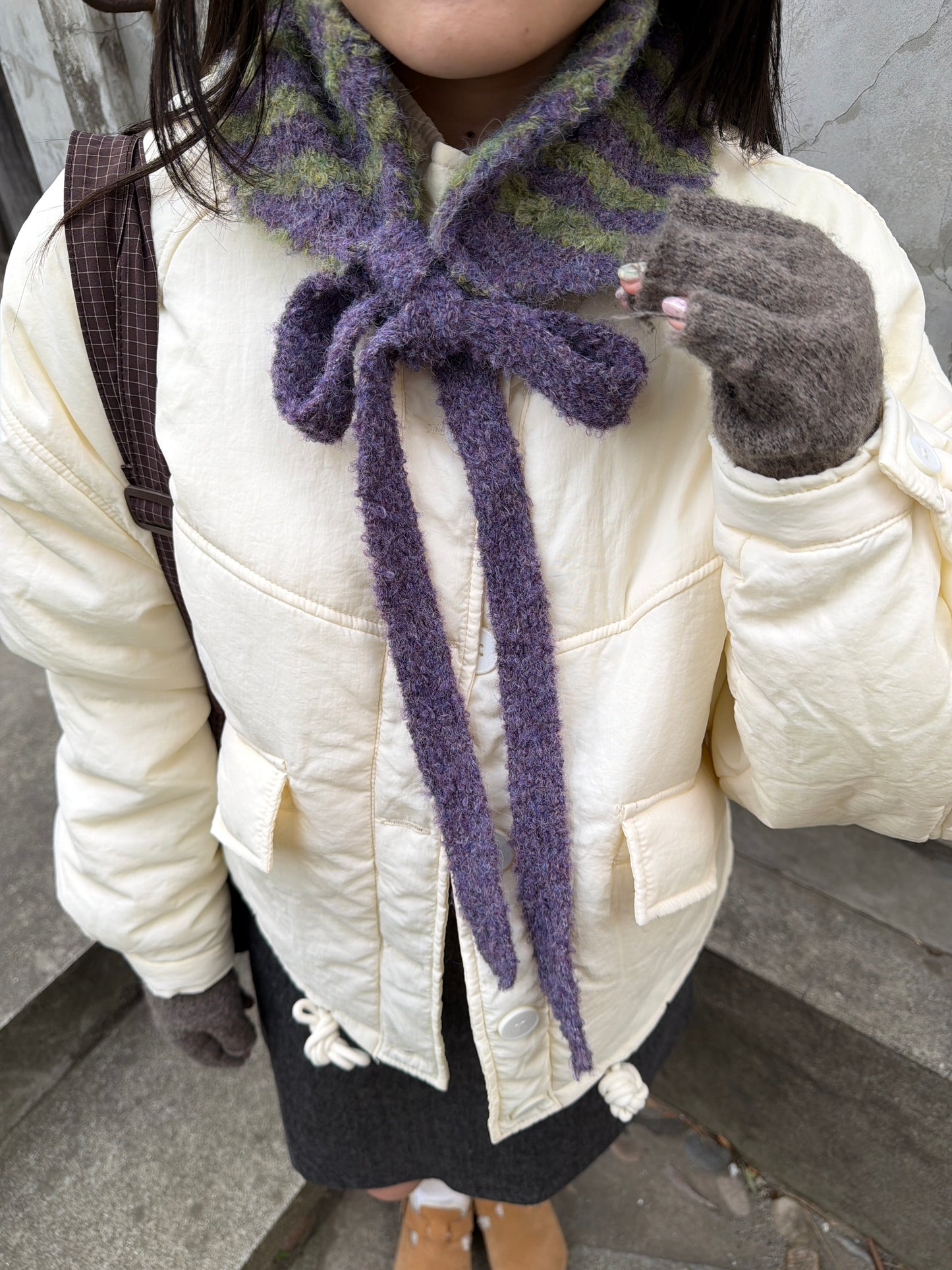 バルーン中綿ブルゾン DPB78247